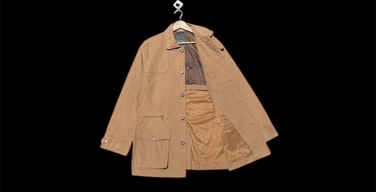 Vintage 🔥Accept Binding Offer🔥Ernest Hemingway Hunting Safari Jacket Size US L / EU 52-54 / 3 - 3 Thumbnail