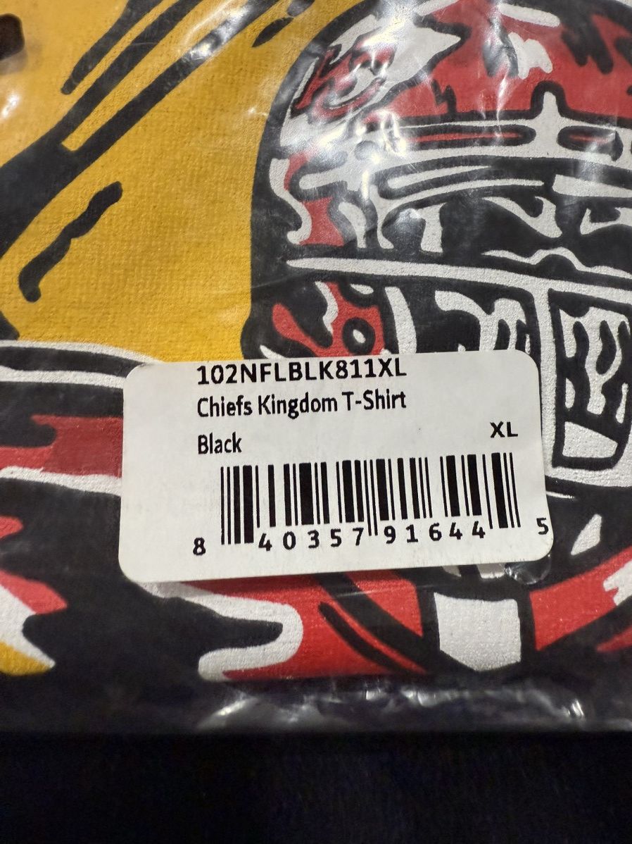 Warren Lotas Warren Lotas Chiefs T-Shirt Size US XL / EU 56 / 4 - 4 Thumbnail