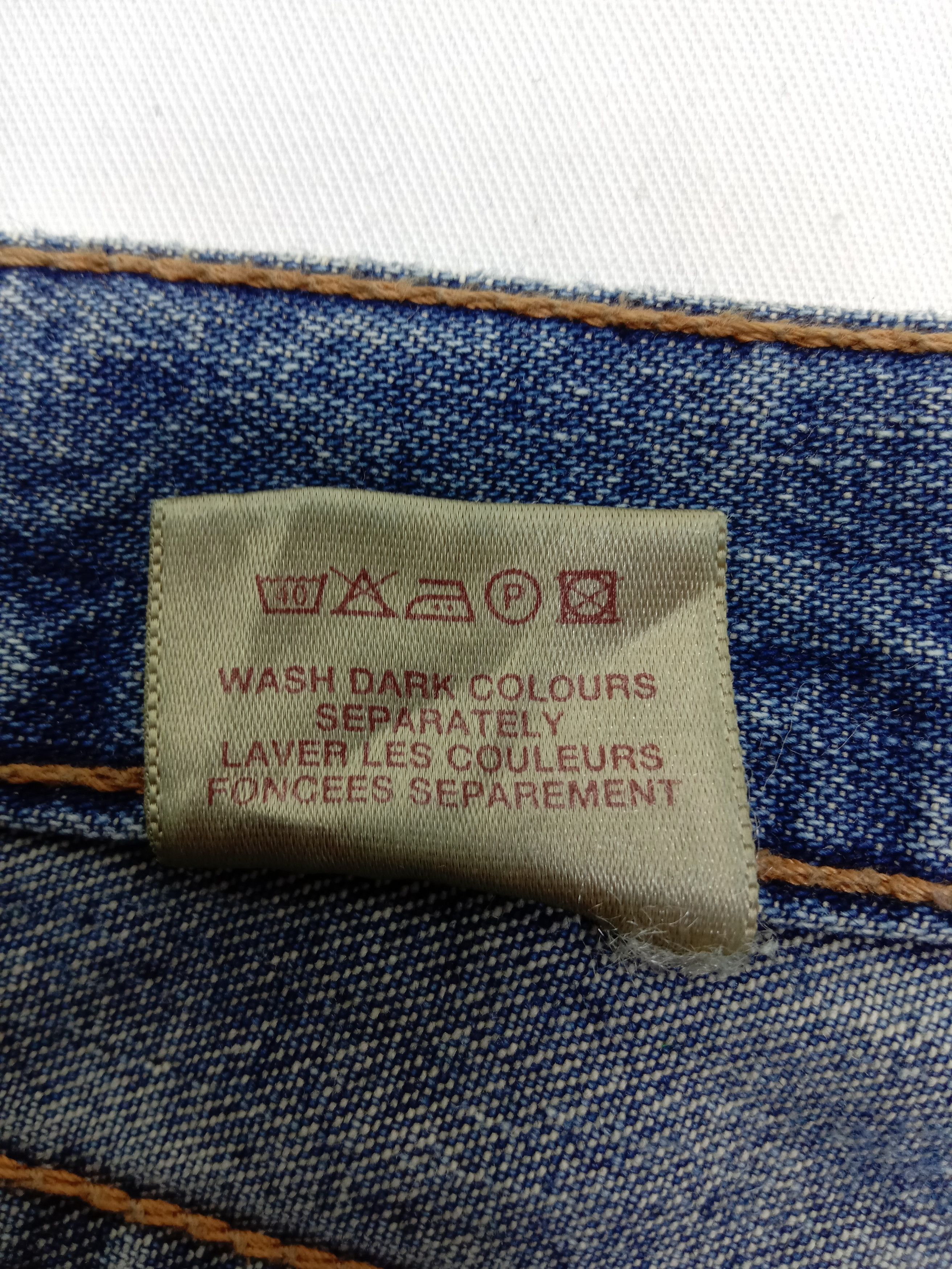 FCUK Vintage Fcuk Artwork Flare Jeans Bell Bottom Denim Size 31" - 13 Thumbnail