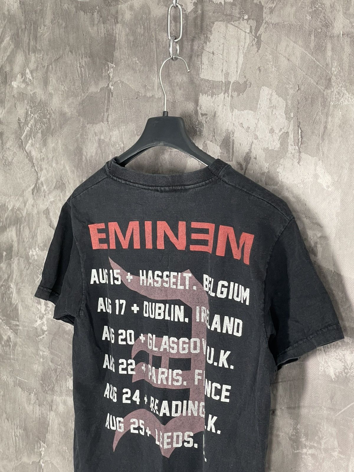 Rap Tees × Vintage VINTAGE Y2K EMINEM STREETWEAR TOUR T SHIRT Size US S / EU 44-46 / 1 - 2 Thumbnail