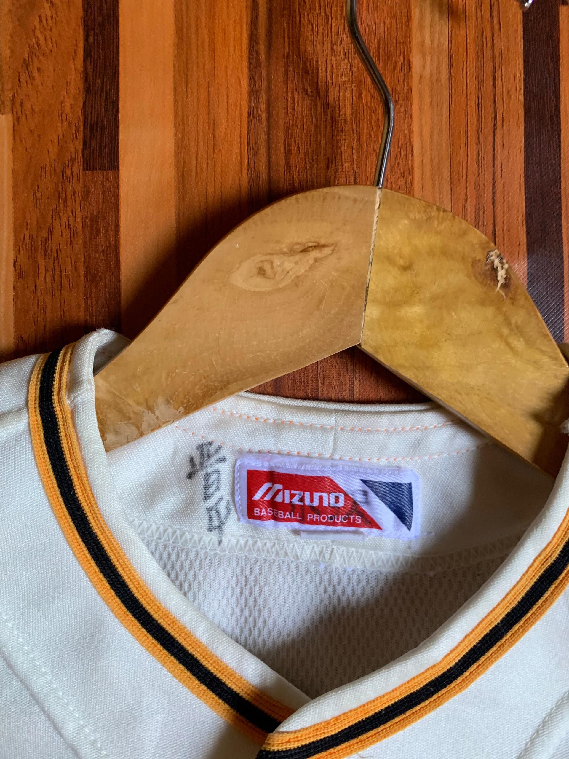 Vintage Mizuno Vintage world win mizuno jupiters baseball jerse mlb Size US L / EU 52-54 / 3 - 6 Thumbnail