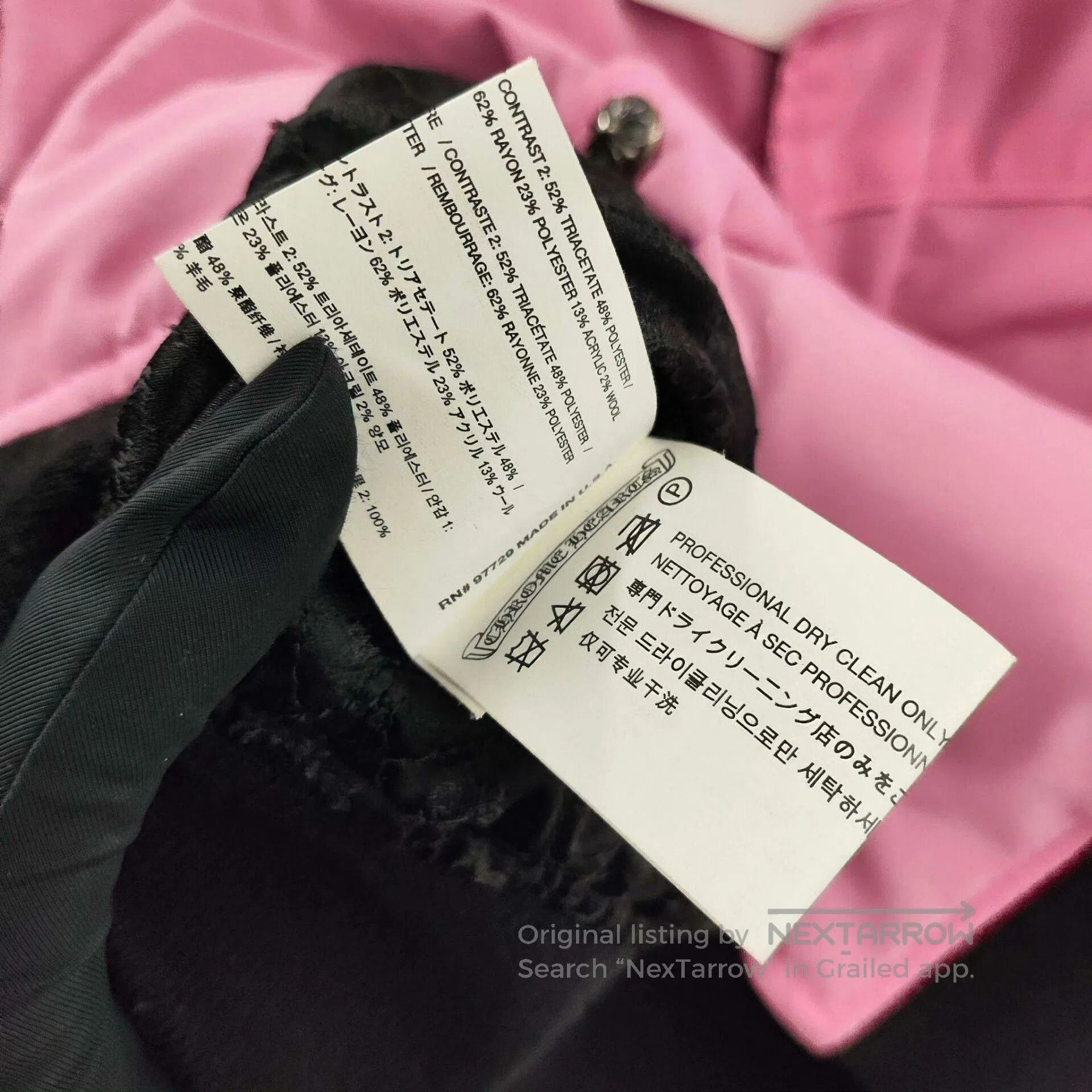 Chrome Hearts Chrome Hearts Pink Jacket M. Size M / US 6-8 / IT 42-44 - 5 Thumbnail
