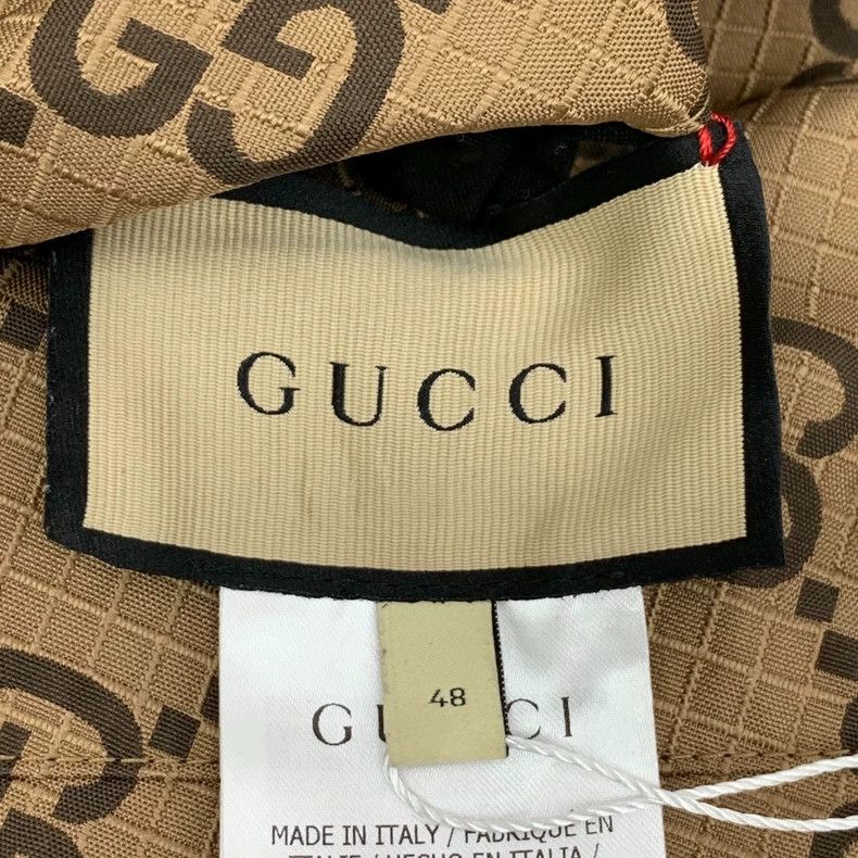 Gucci Gucci Color-matched logo jacquard full print double-sided l Size US M / EU 48-50 / 2 - 5 Thumbnail