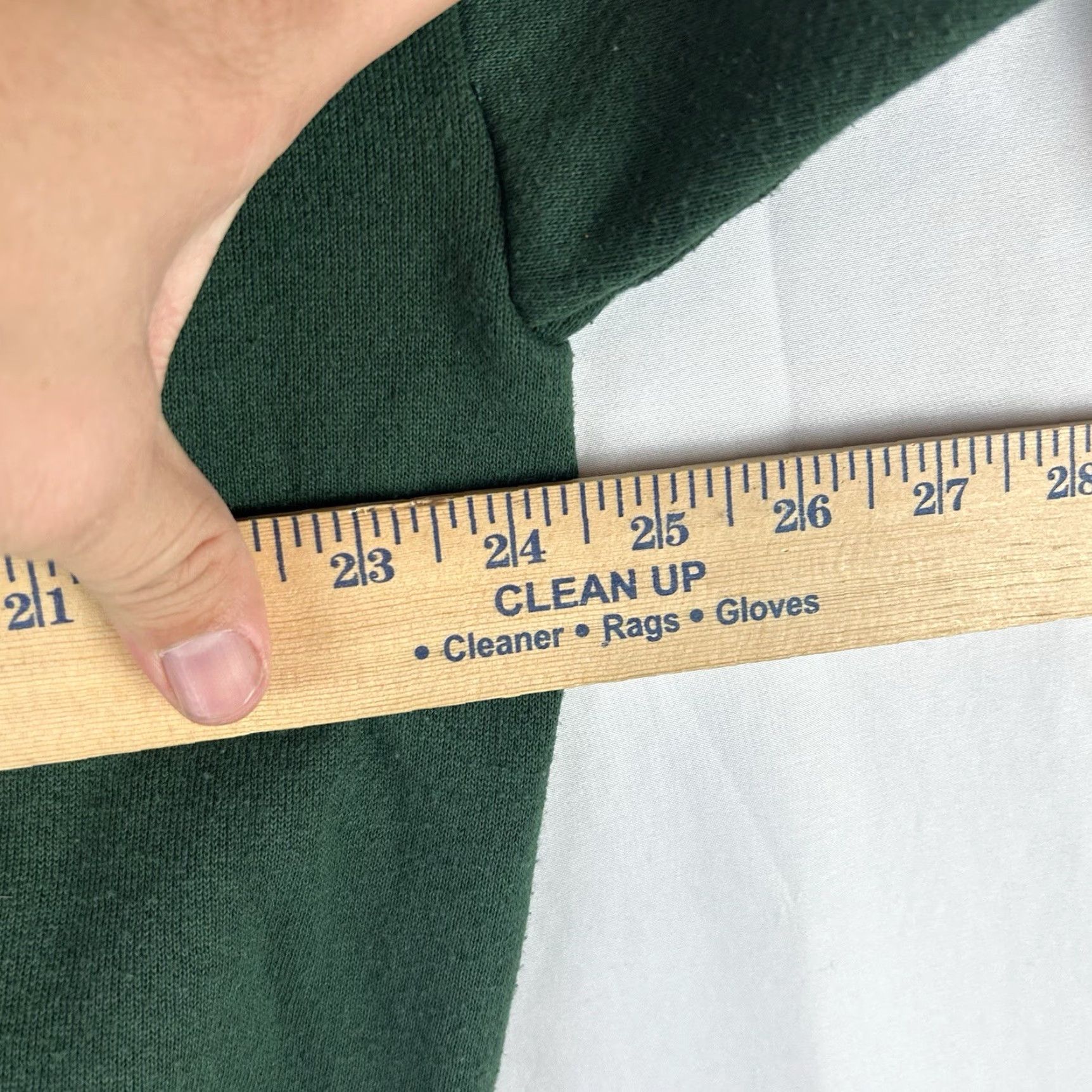 Tultex VINTAGE Montana Tultex Maximum Sweats Crewneck Sweatshirt USA Made 90s Green XL Size US XL / EU 56 / 4 - 6 Thumbnail