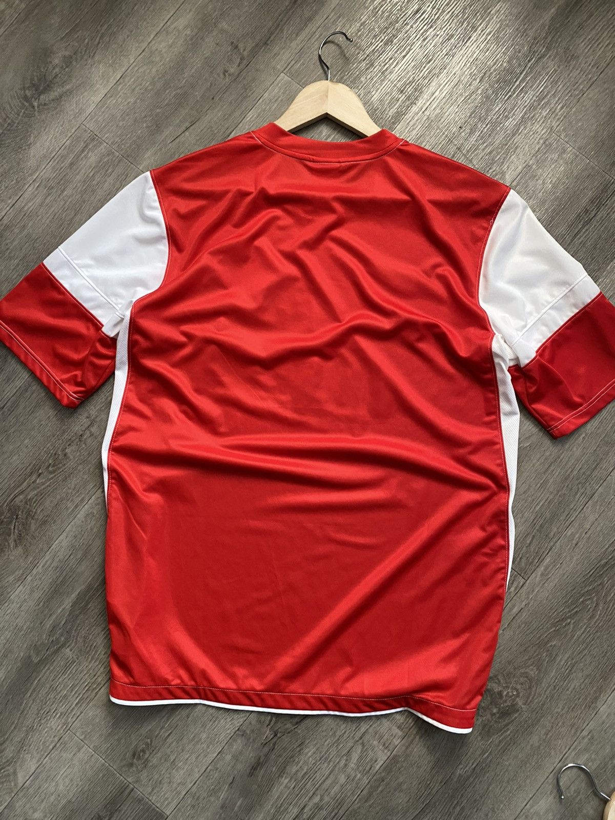 Nike 🫧MAINZ 05 2011 2012 HOME FOOTBALL SHIRT SOCCER JERSEY NIKE Size US L / EU 52-54 / 3 - 9 Thumbnail