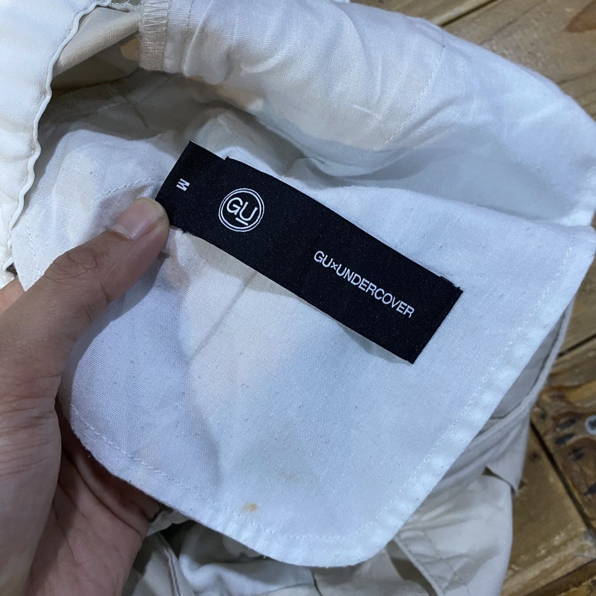 Jun Takahashi × Undercover 💸BINDINGOFFER💸GU UNDERCOVER CARGO PANTS STRETCHABLE Size US 30 / EU 46 - 14 Thumbnail