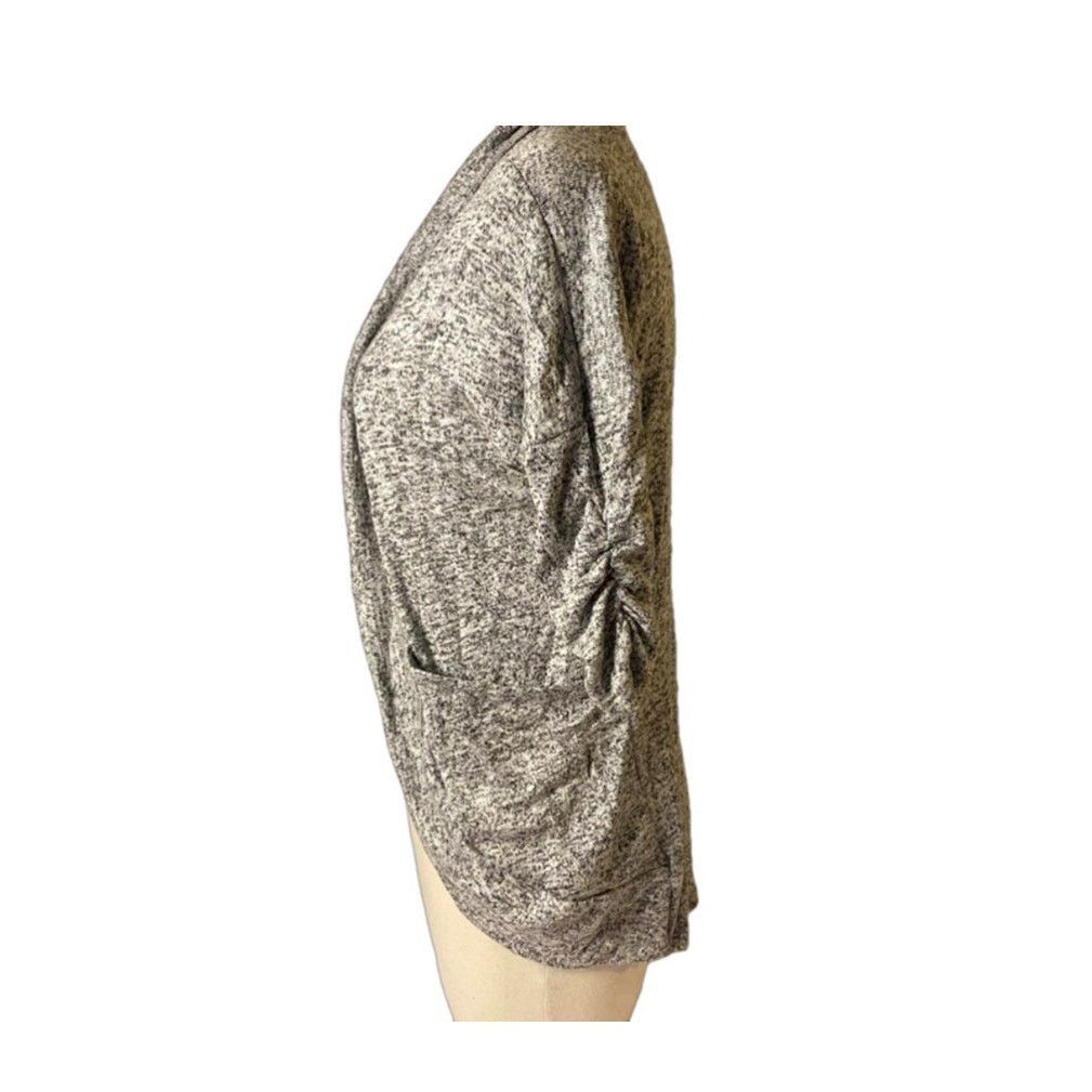 Other Cozy Minimalist Gray Open Front Cardigan Free Kisses S Size S / US 4 / IT 40 - 3 Thumbnail