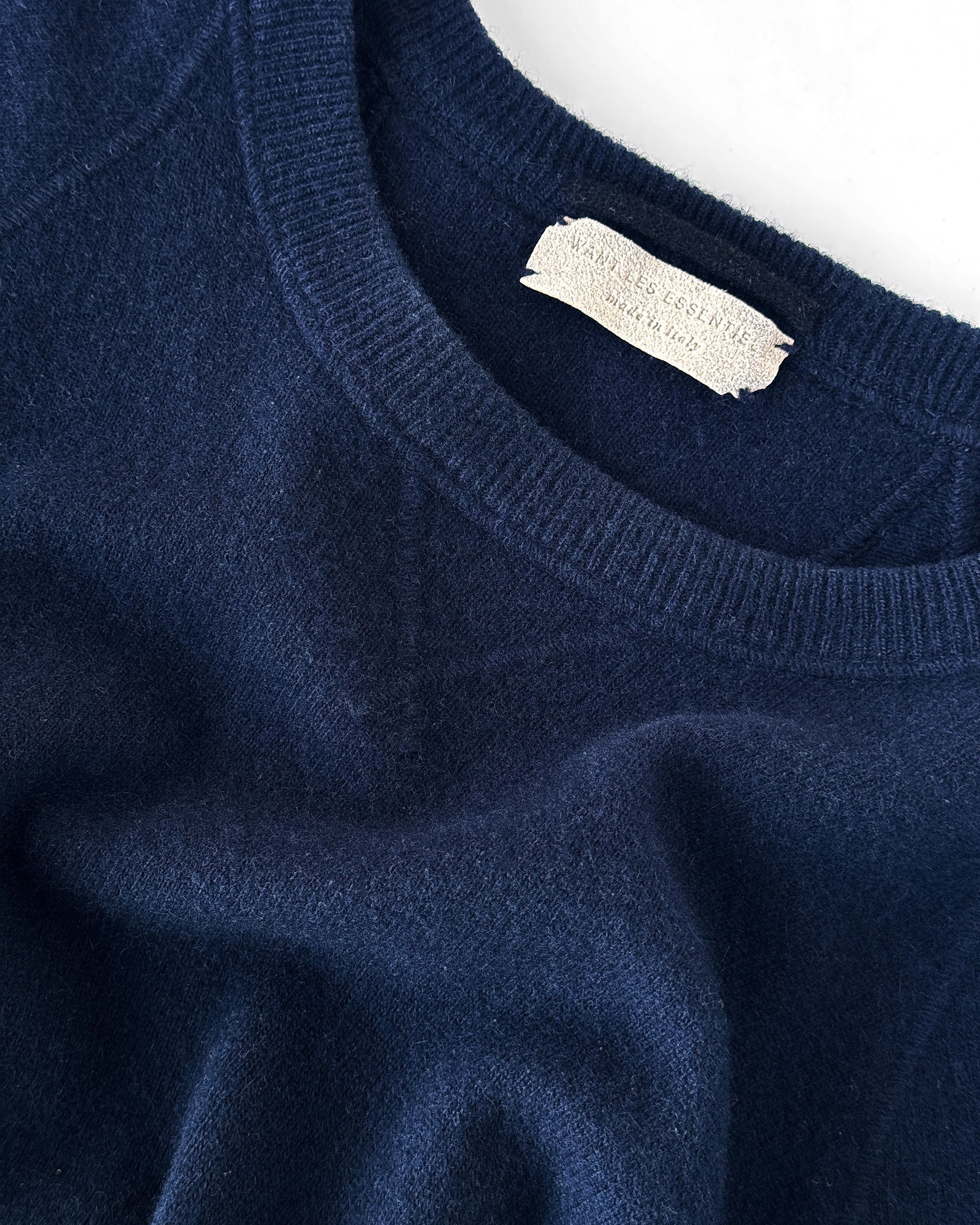 WANT Les Essentiels Cashmere Crewneck 🐐 Size US S / EU 44-46 / 1 - 3 Thumbnail