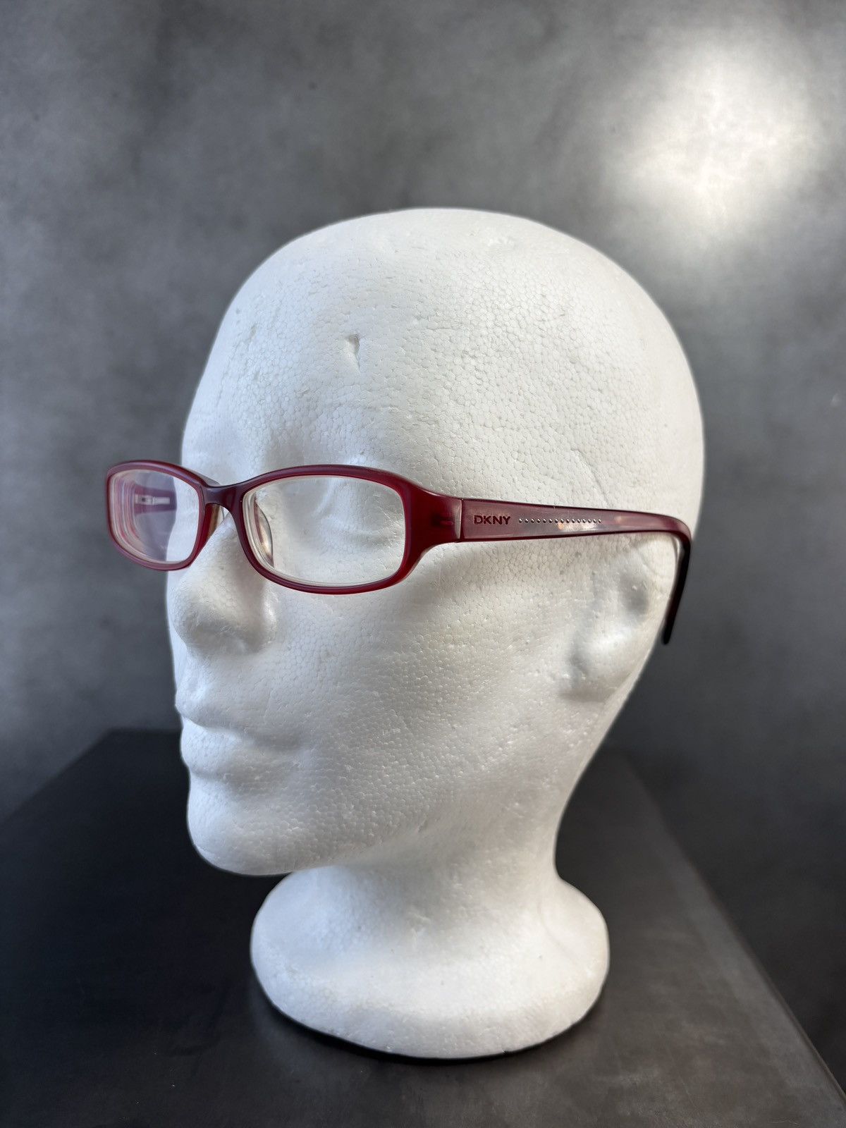 DKNY 2000s Vintage DKNY Eyeglasses Frames Studded Y2K Bayonetta Size ONE SIZE - 4 Thumbnail