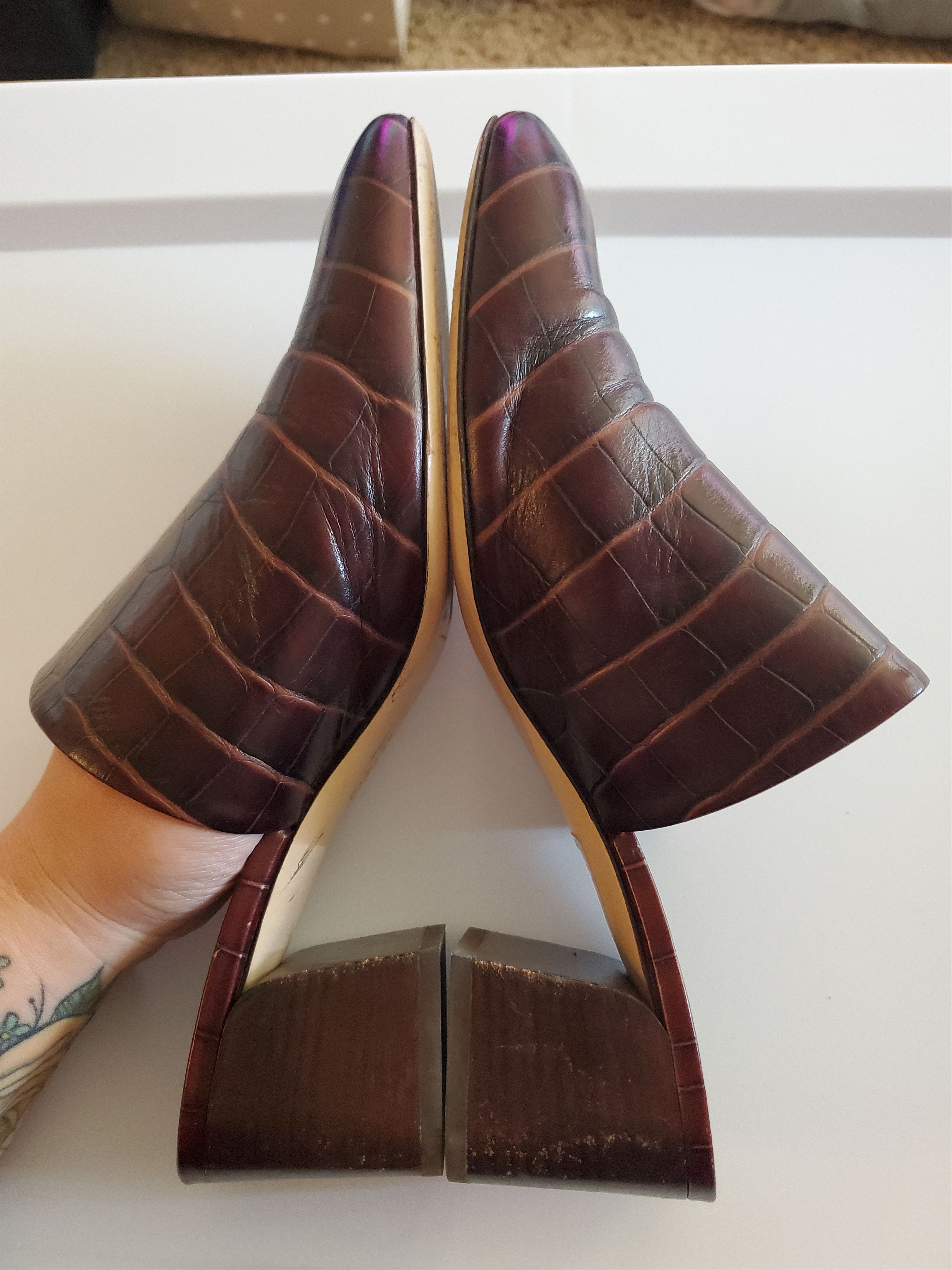 M.Gemi M. Gemi Italian "The Corsa" Mules (EU42/US10) Size US 10 / IT 40 - 2 Thumbnail