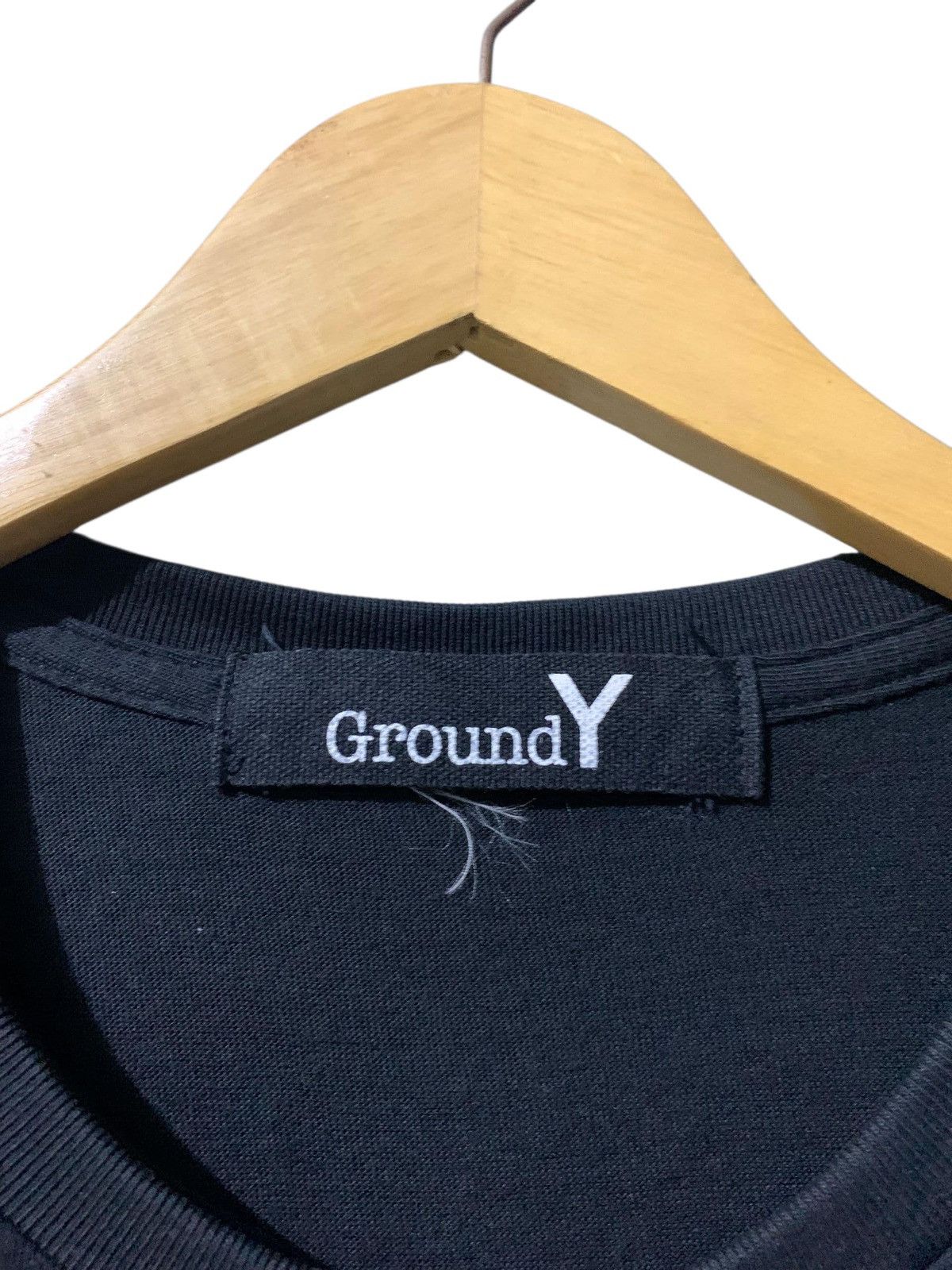 Ground Y × Japanese Brand × Yohji Yamamoto Ground Y yohji yamamoto signature logo Size US L / EU 52-54 / 3 - 3 Thumbnail