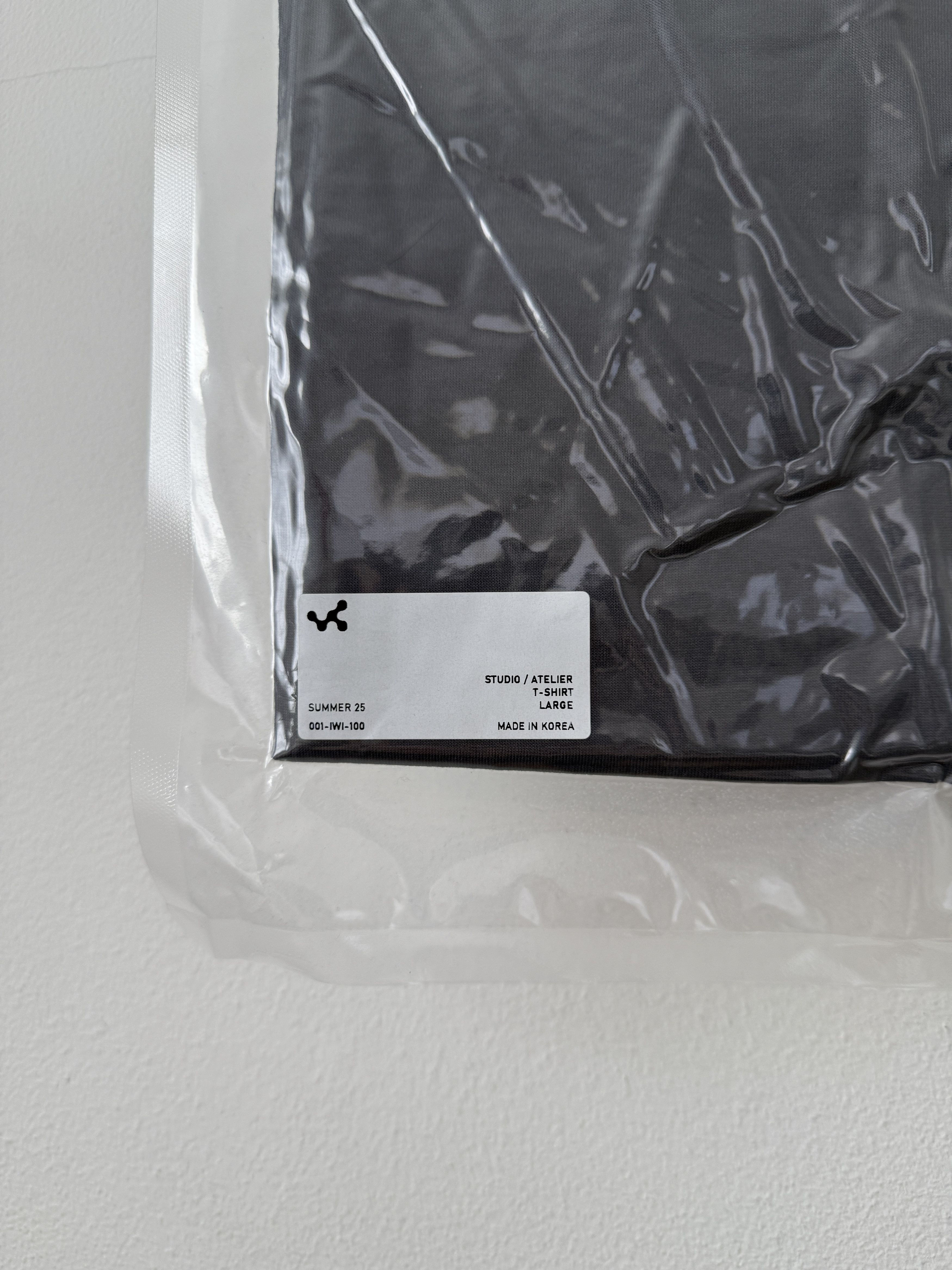 CMMAWEAR × Vuja De VC_2PACK_T_SHIRT Size US L / EU 52-54 / 3 - 7 Thumbnail