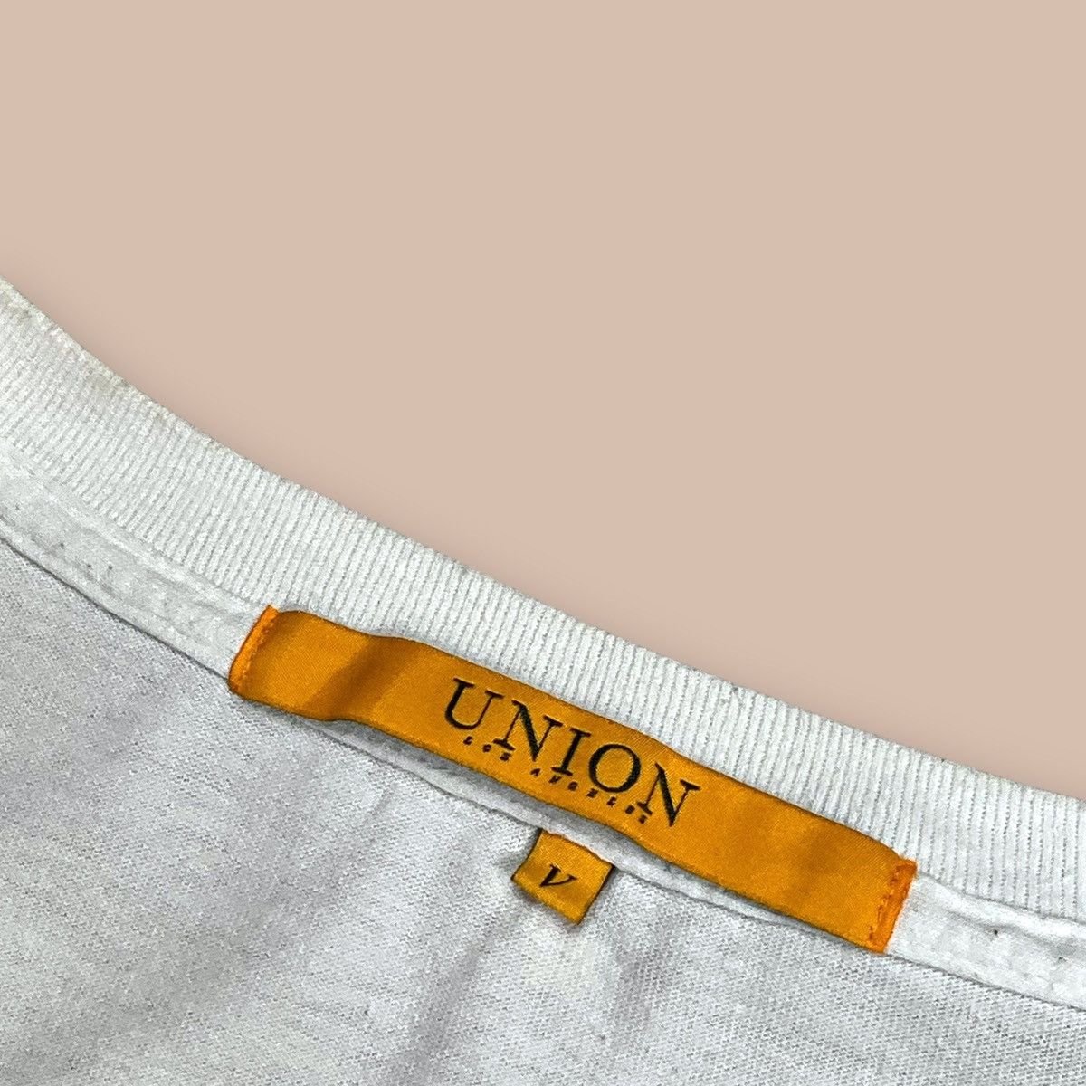 Union LA UNION White Graphics Tee Size US XXL / EU 58 / 5 - 7 Thumbnail