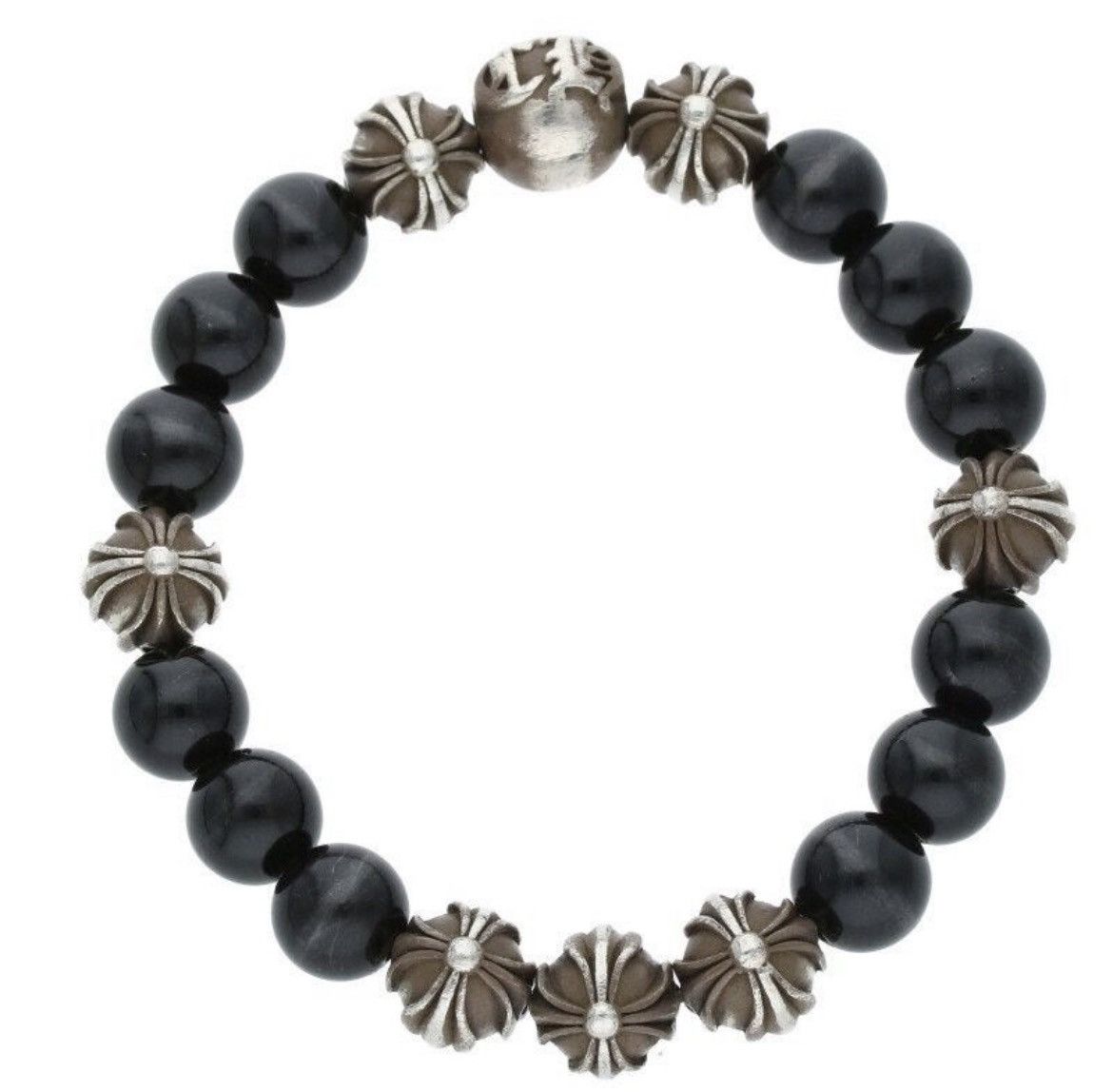 Chrome Hearts Chrome Hearts BEAD 8mm Bead Bracelet BEAD Size ONE SIZE - 1 Thumbnail