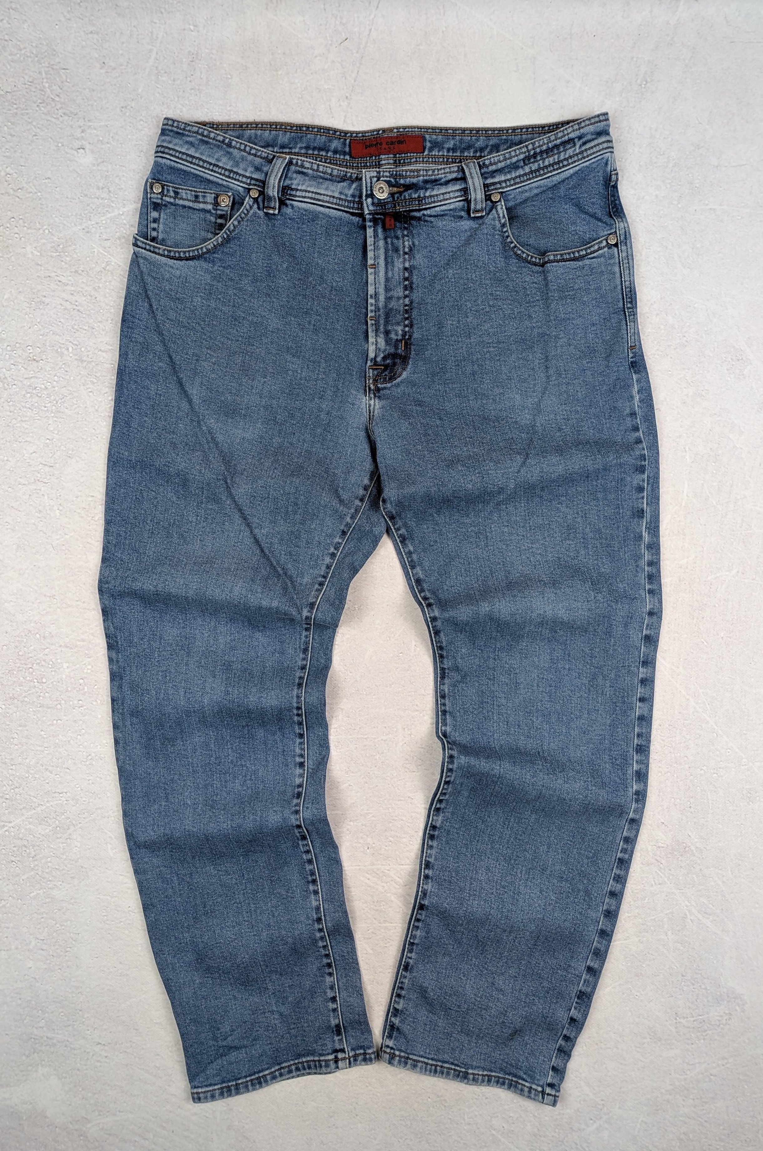 Pierre Cardin Pierre Cardin Dijon Fit Jeans Made in Germany Size W38 L32 Size US 38 / EU 54 - 2 Thumbnail