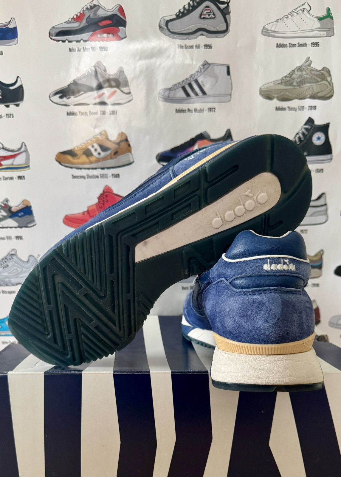 Diadora Diadora V7000 Slam Jam Size US 9 / EU 42 - 7 Thumbnail