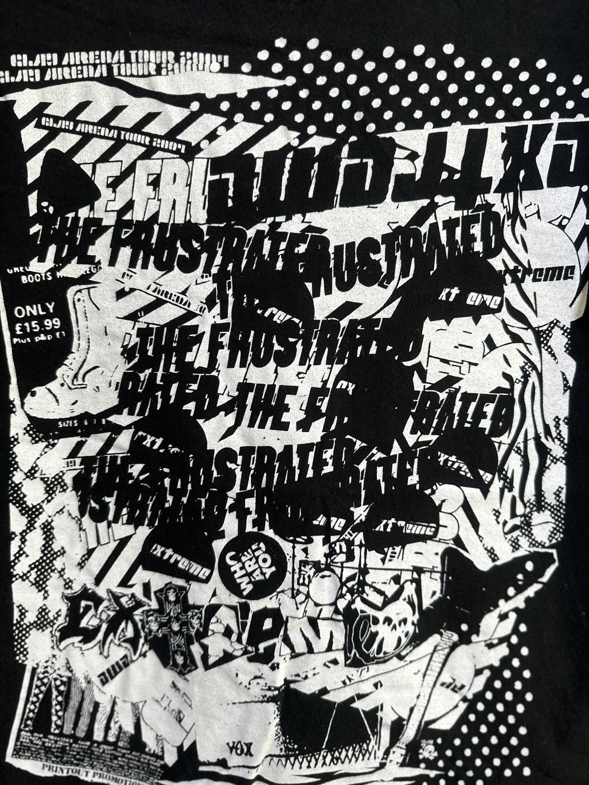 Band Tees × Japanese Brand × Vintage Vintage The Frustrated Faded Tee Size US M / EU 48-50 / 2 - 2 Thumbnail
