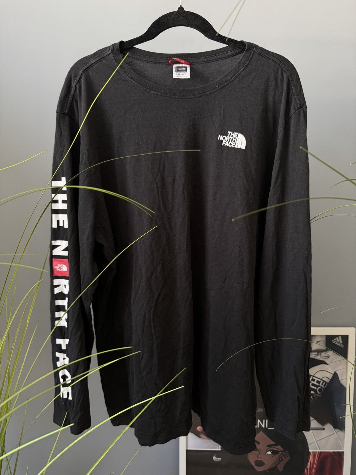 The North Face The north face longsleeve Size US XL / EU 56 / 4 - 1 Thumbnail