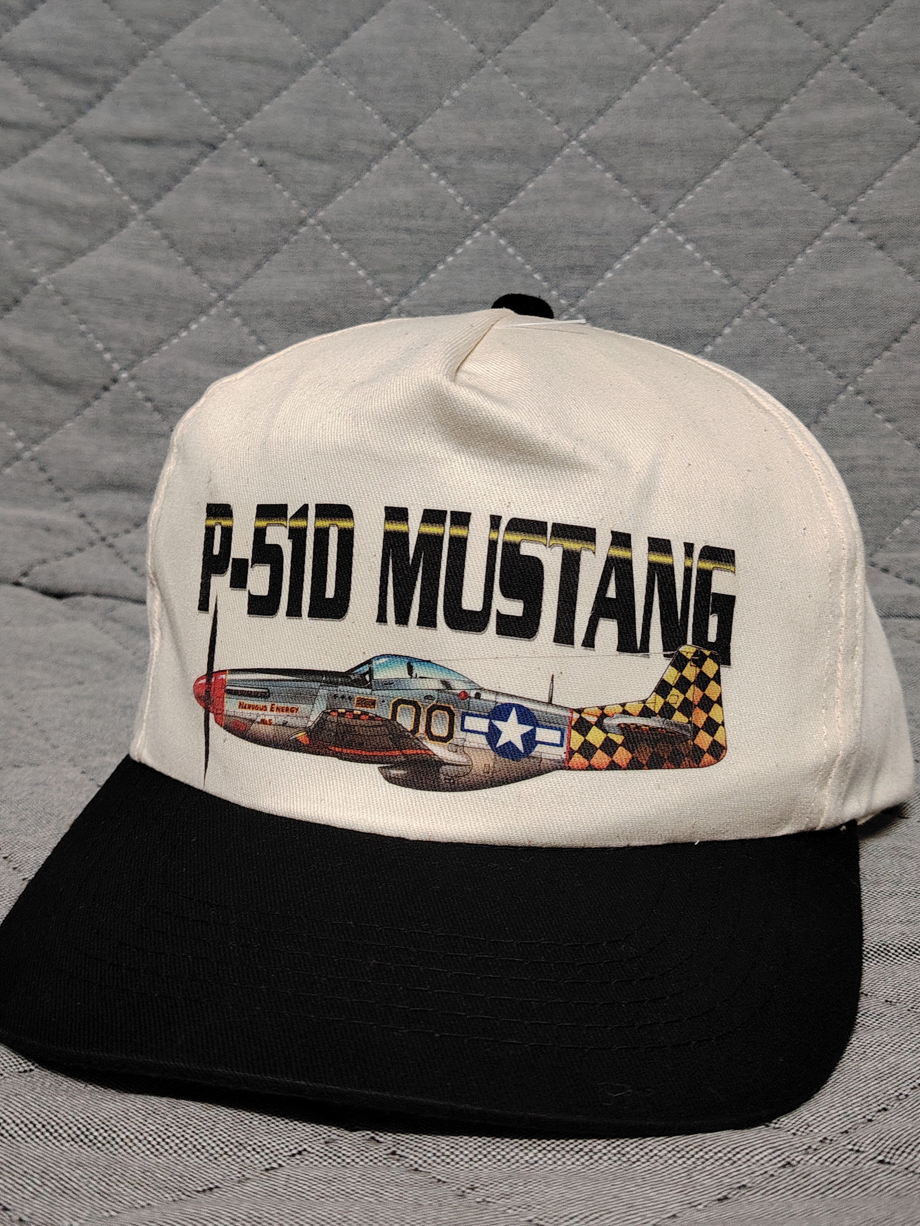 Vintage P-51D MUSTANG T Air Force Hat