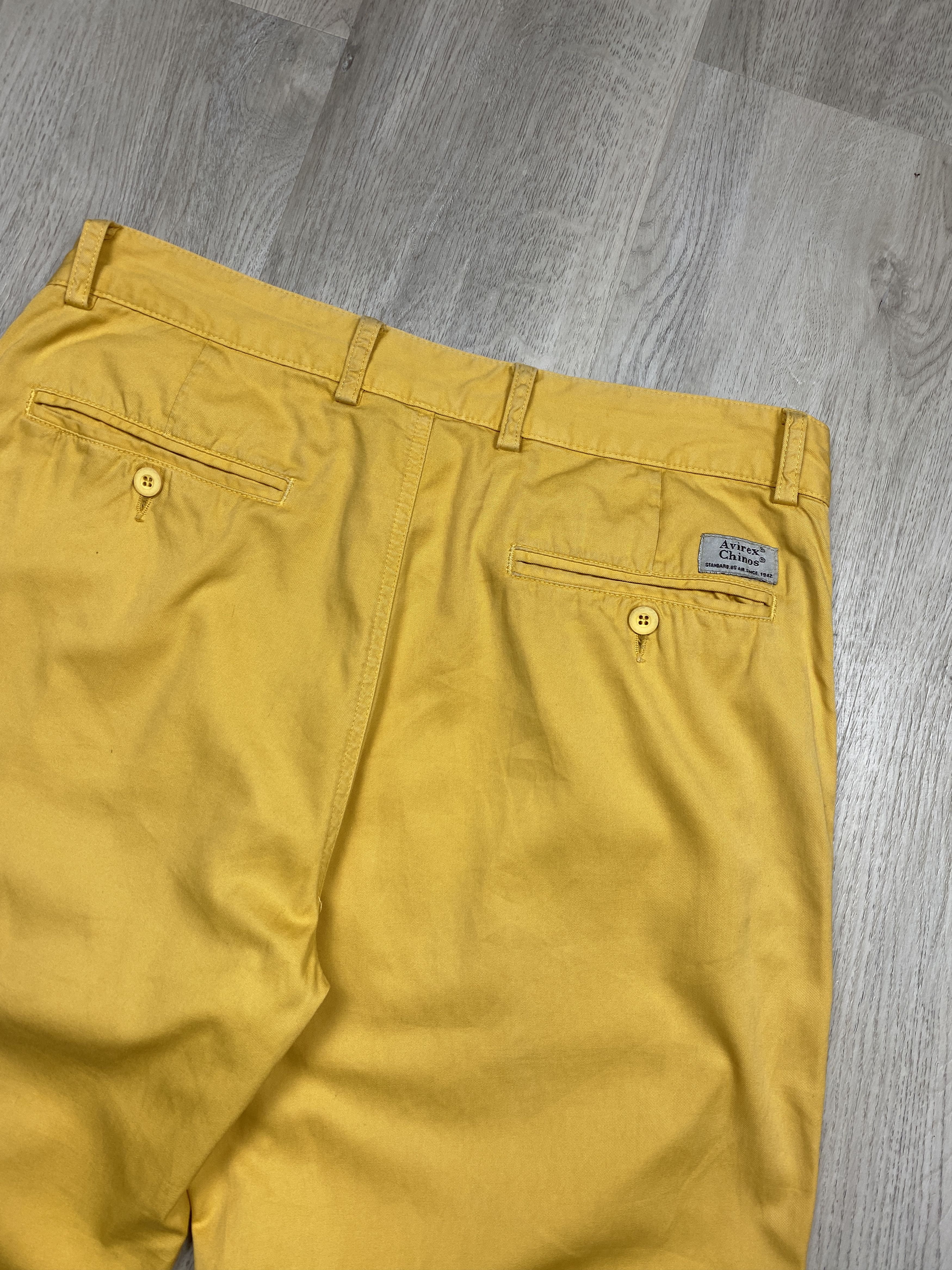 Avirex Avirex Vintage Minimalist Work Chino Pants Size US 32 / EU 48 - 9 Thumbnail