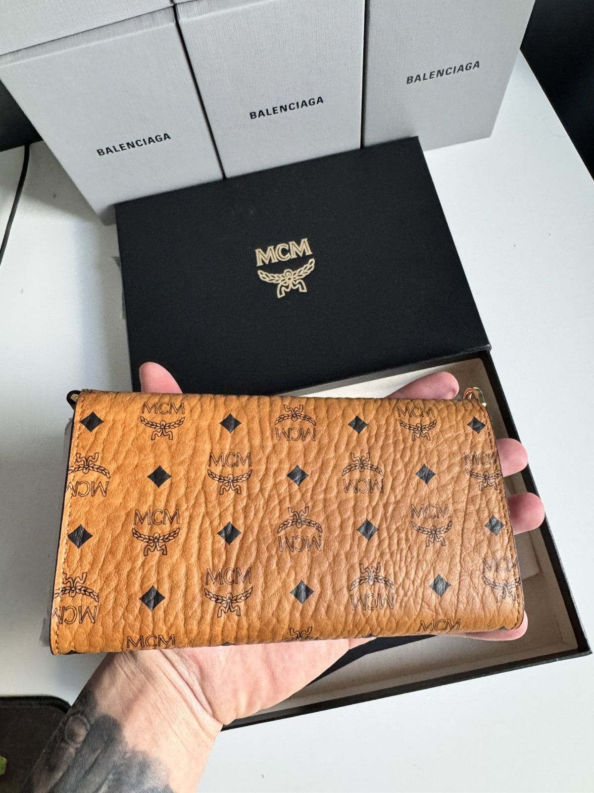 MCM MCM Aren Bag Size ONE SIZE - 2 Thumbnail