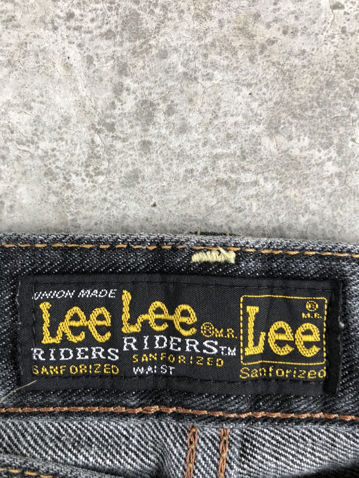 Lee Japanese Lee Flared Jeans Distressed Jeans Size US 32 / EU 48 - 16 Thumbnail