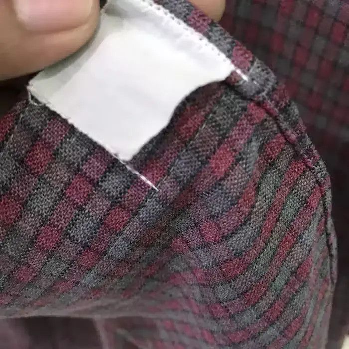 Flannel Japanese Brand Plaid Tartan Flannel Shirt Size US M / EU 48-50 / 2 - 5 Thumbnail