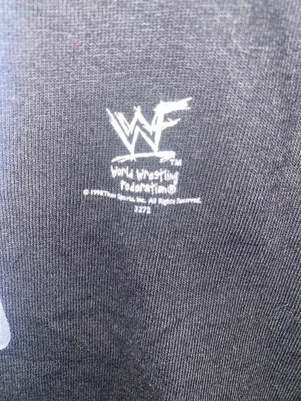 Other Vintage 90s 1998 WWF The Rock Size US L / EU 52-54 / 3 - 4 Thumbnail