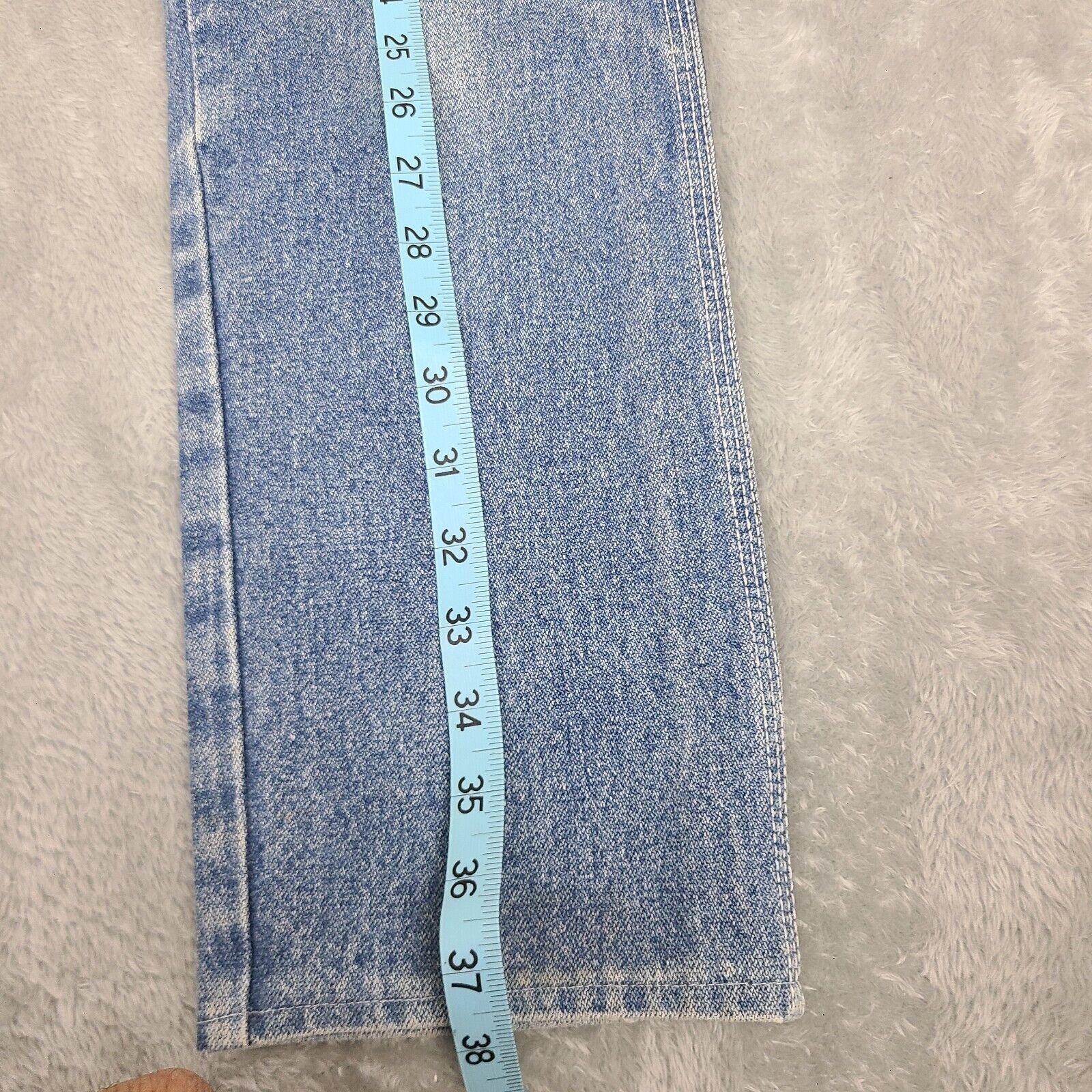 Jordache Vintage 70s 80s Jordache Medium Wash Jeans 26 Women's RN 529 Size 26" / US 2 / IT 38 - 9 Thumbnail