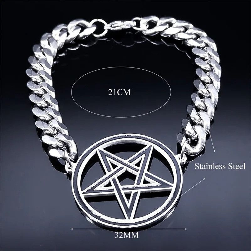 Jewelry Hip Hop Bracelet Size ONE SIZE - 6 Thumbnail