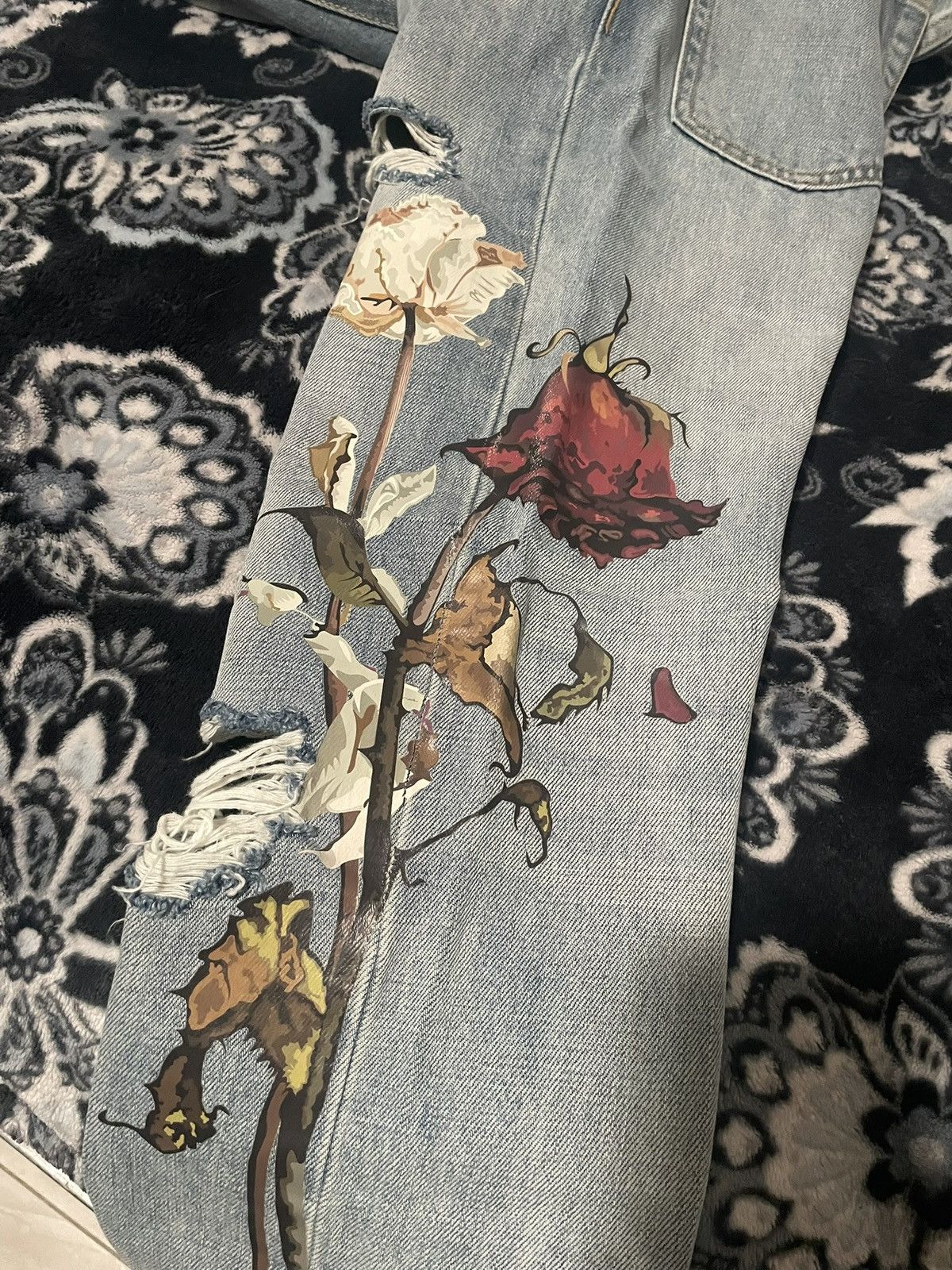 MNML MNML Rose Jeans Size US 28 / EU 44 - 2 Thumbnail