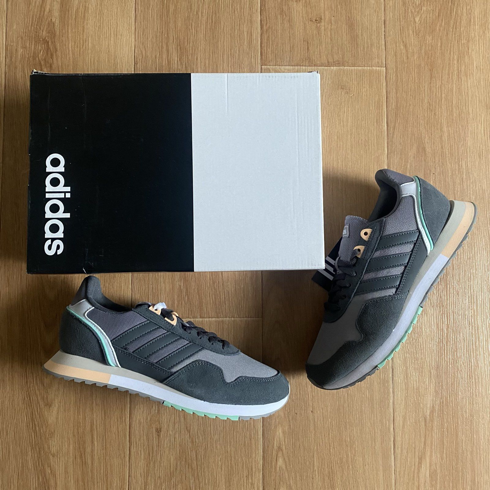 Adidas × Vintage Adidas 8K 2020 EH1430 men's sneakers Size US 8 / EU 41 - 2 Thumbnail