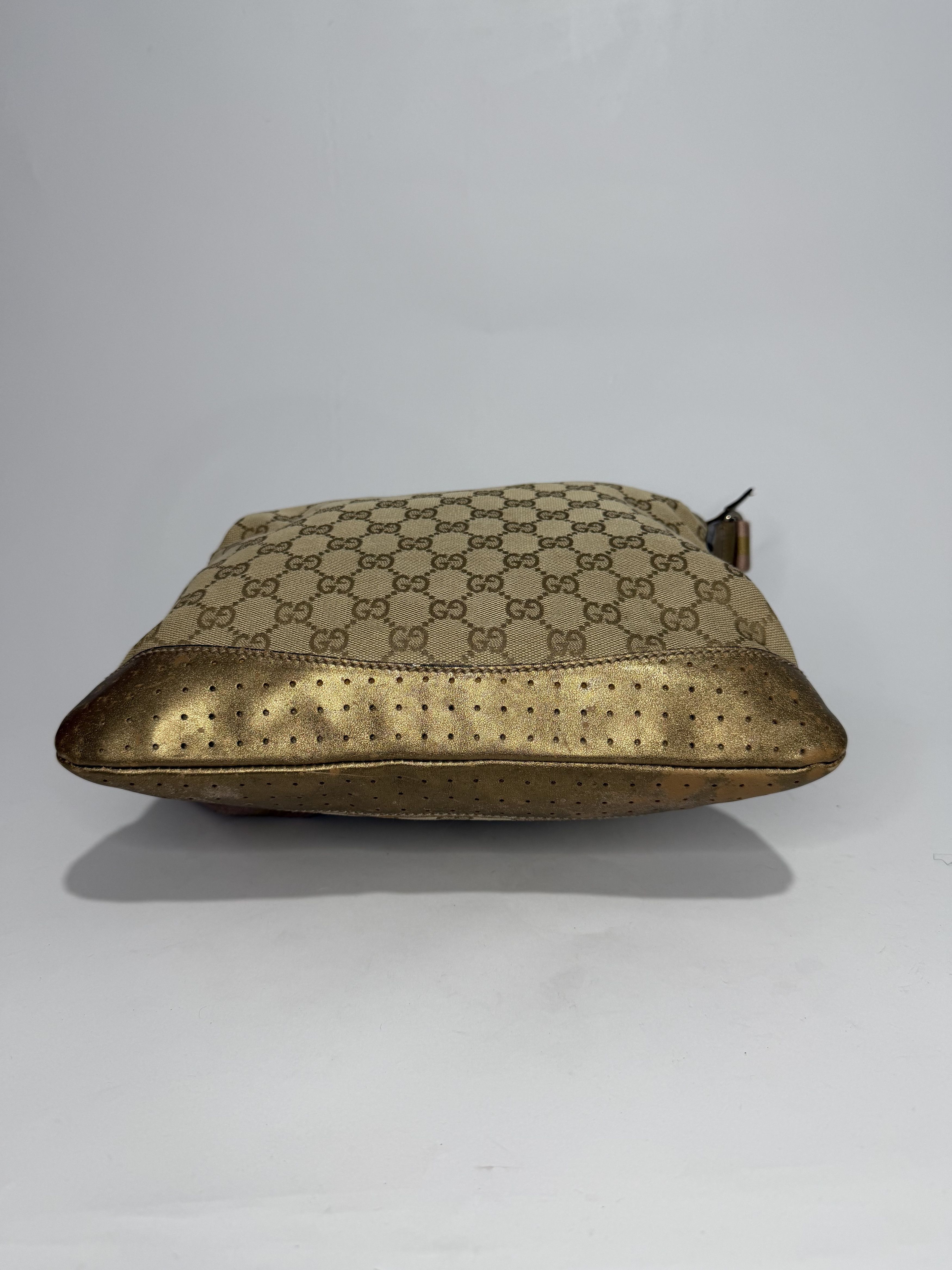 Gucci Gucci GG Canvas Messenger Bag Size ONE SIZE - 3 Thumbnail