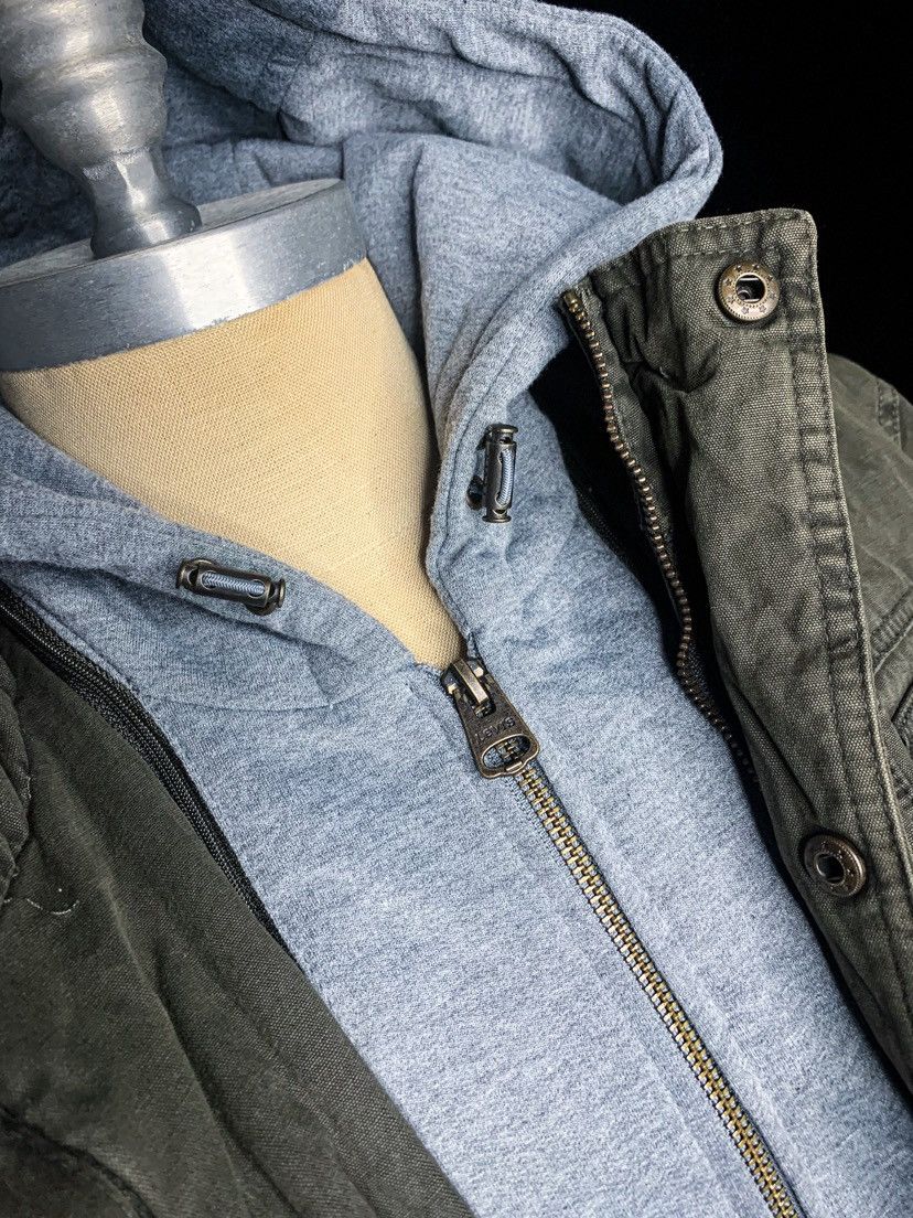 Levi's Levi’s Hooded Jacket Size US L / EU 52-54 / 3 - 4 Thumbnail