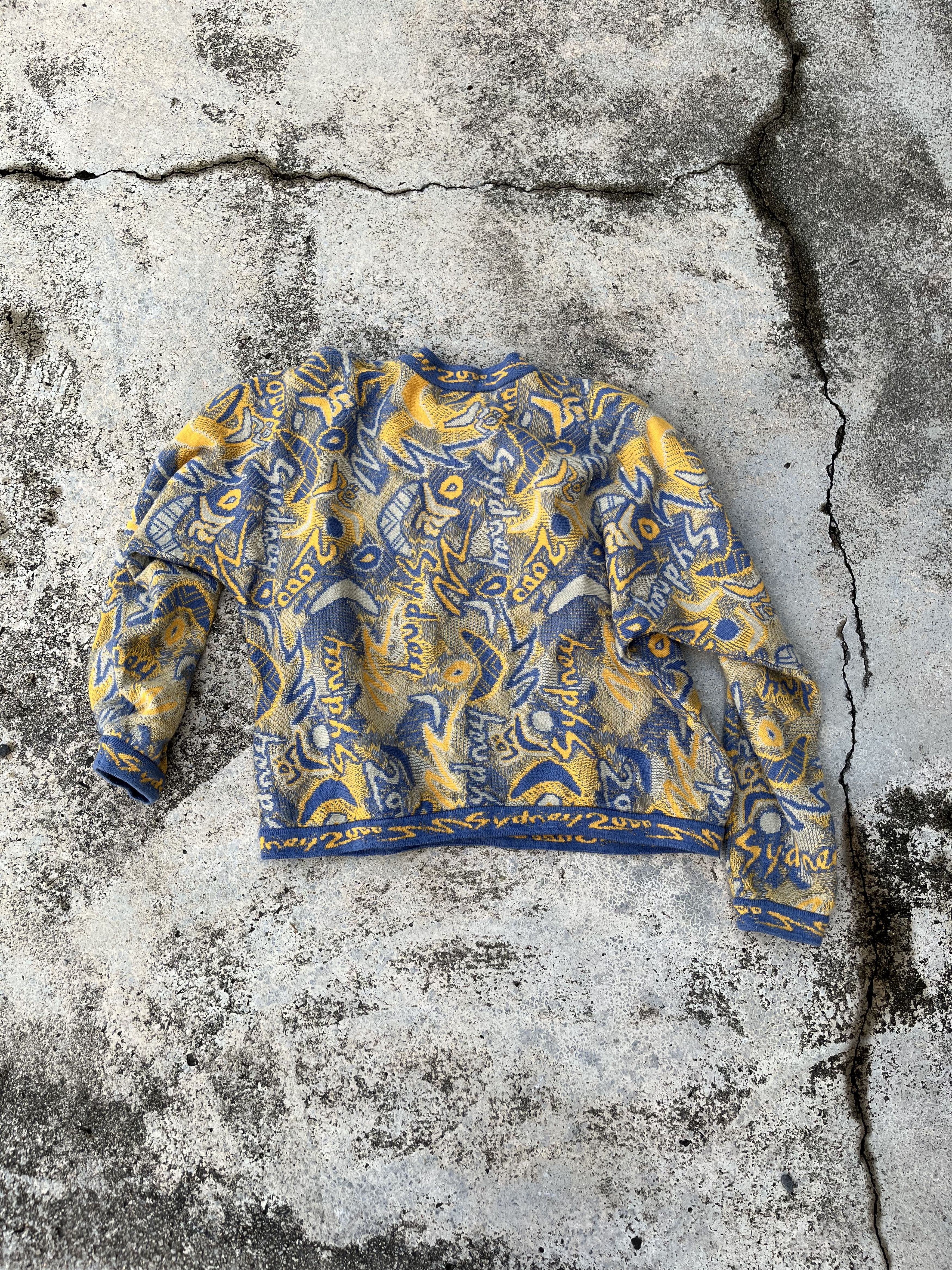 Coogi × Vintage Coogi Sydney 2000 Olympics Millennium Collection Sweater Size US M / EU 48-50 / 2 - 7 Thumbnail