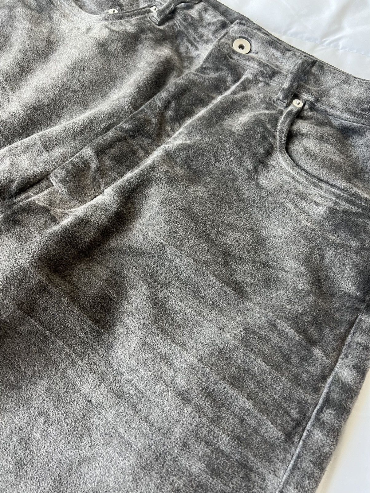 Rick Owens Drkshdw Rick Owens Moleskin Geth Jeans Size US 32 / EU 48 - 9 Thumbnail