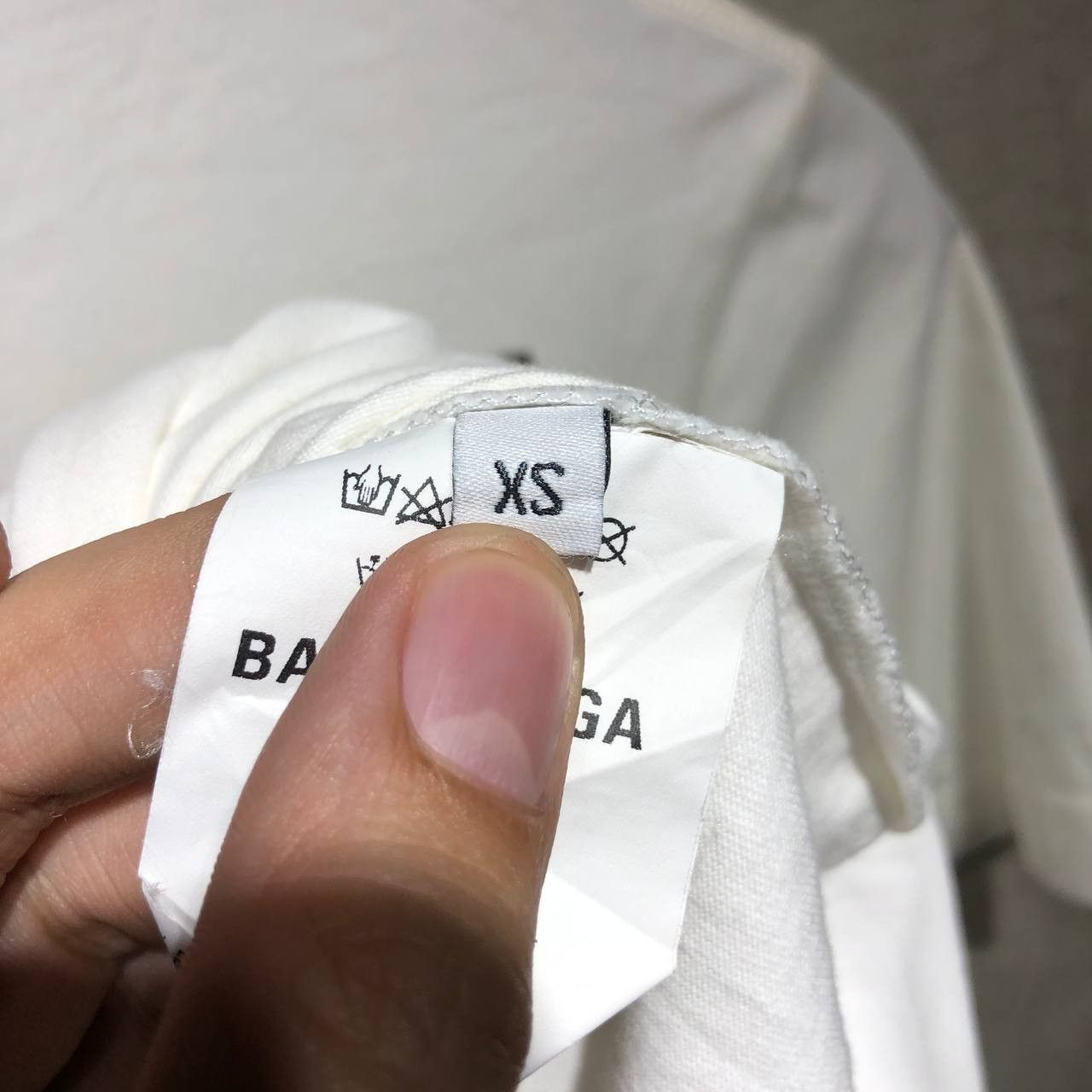 Balenciaga Balenciaga “this is the new logo” Long tee Size XXS / US 00 / IT 34 - 10 Thumbnail