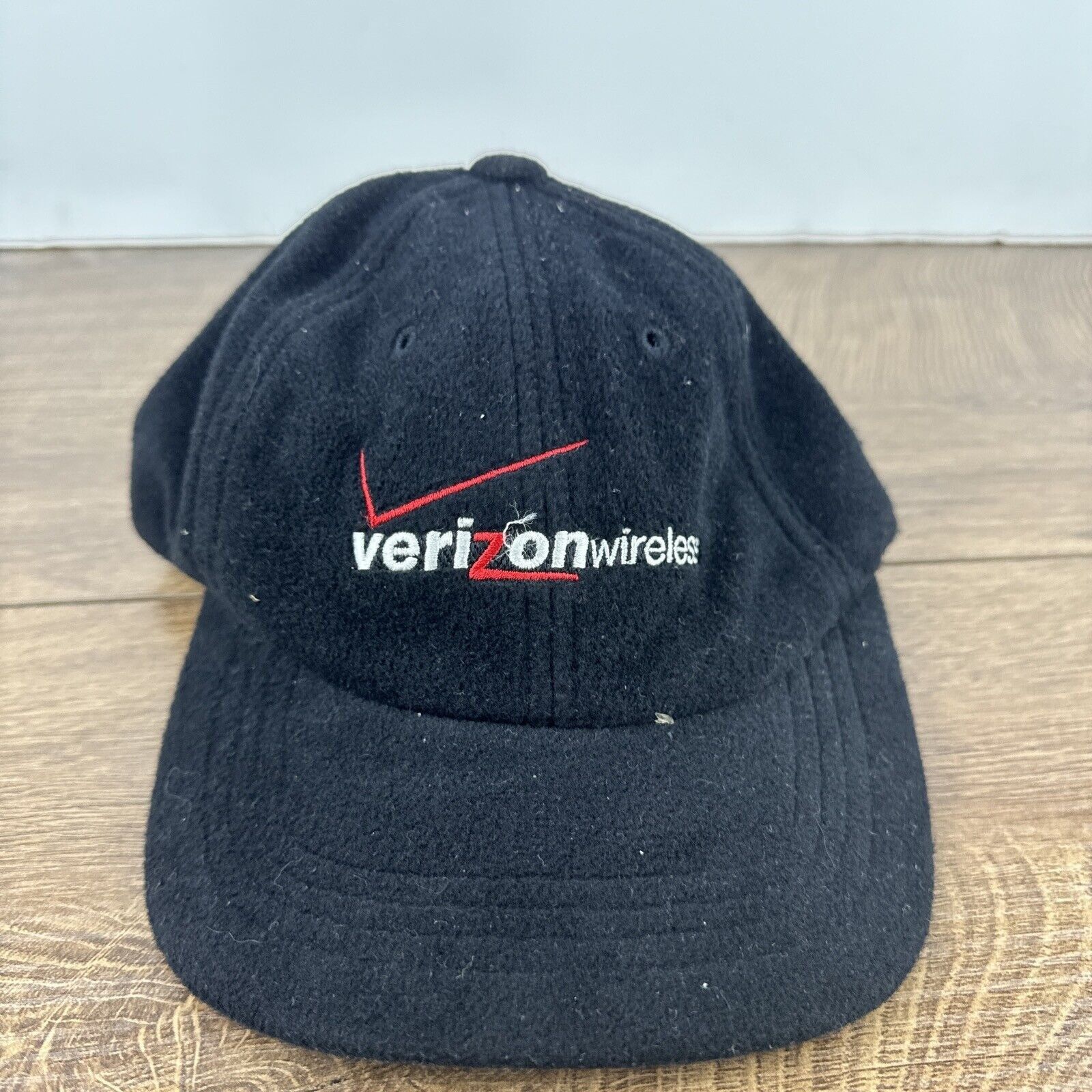 Other Verizon Wireless Hat Black Hat Adjustable Adult Size Hat Cap Size ONE SIZE - 6 Thumbnail