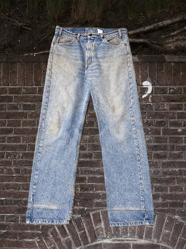 Levi's × Vintage Vintage Levi’s Orange Tab 505 Regular Fit Straight Leg Jeans Size US 34 / EU 50 - 1 Thumbnail