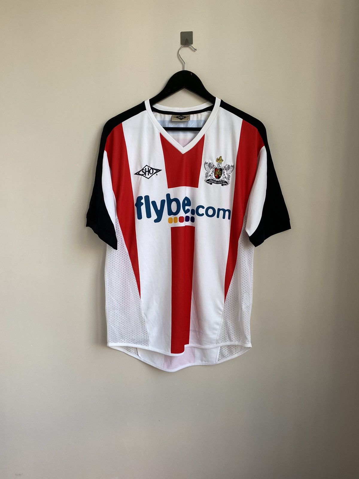 EXETER CITY 2006/2008 HOME FOOTBALL SHIRT VINTAGE JERSEY