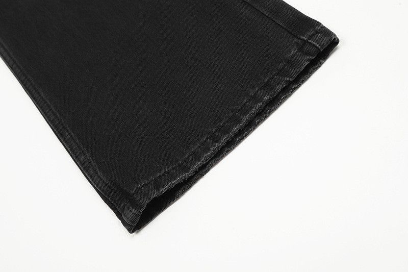 Jean High street Vibe retro washed black jeans Size US 32 / EU 48 - 6 Thumbnail