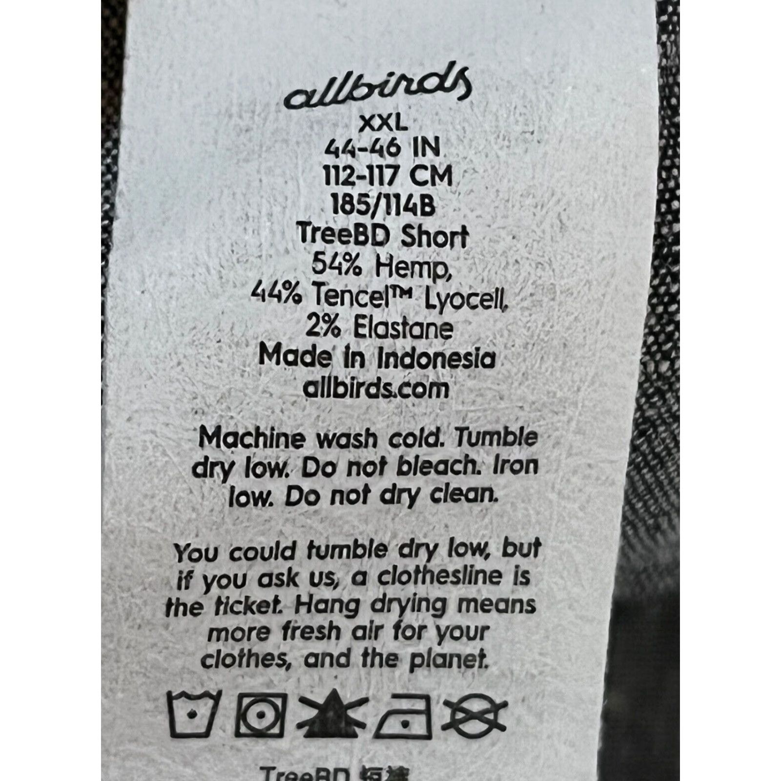 Allbirds VINTAGE? Wait not vintage. Use provided: All Birds Camp Shorts Men 2XL Gray Hemp Tree Blend Activewear Short Mens 2XL All Birds Camp Shorts Size US 39 - 4 Thumbnail