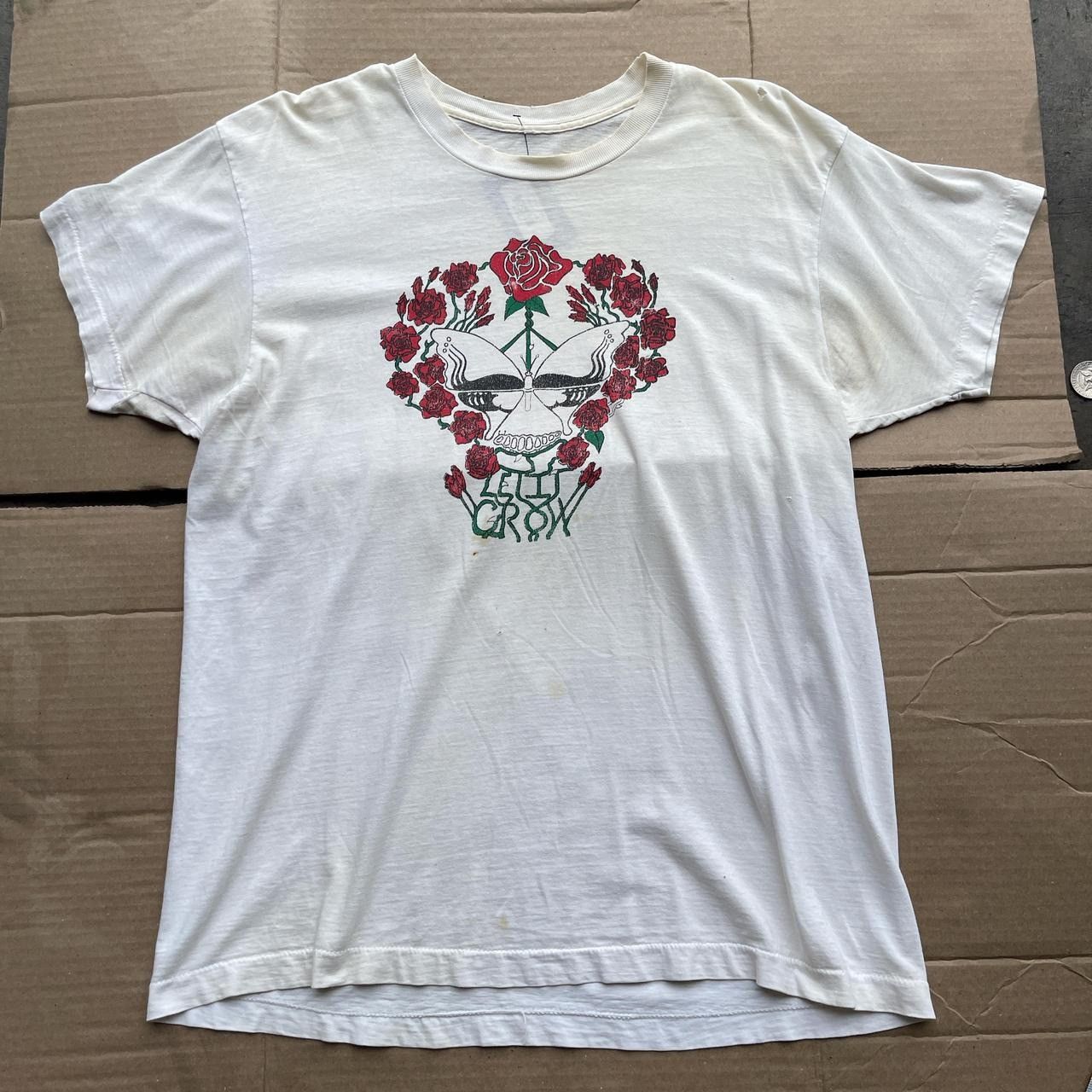Vintage Vintage “let it grow” Grateful Dead Band tee Size US L / EU 52-54 / 3 - 1 Thumbnail