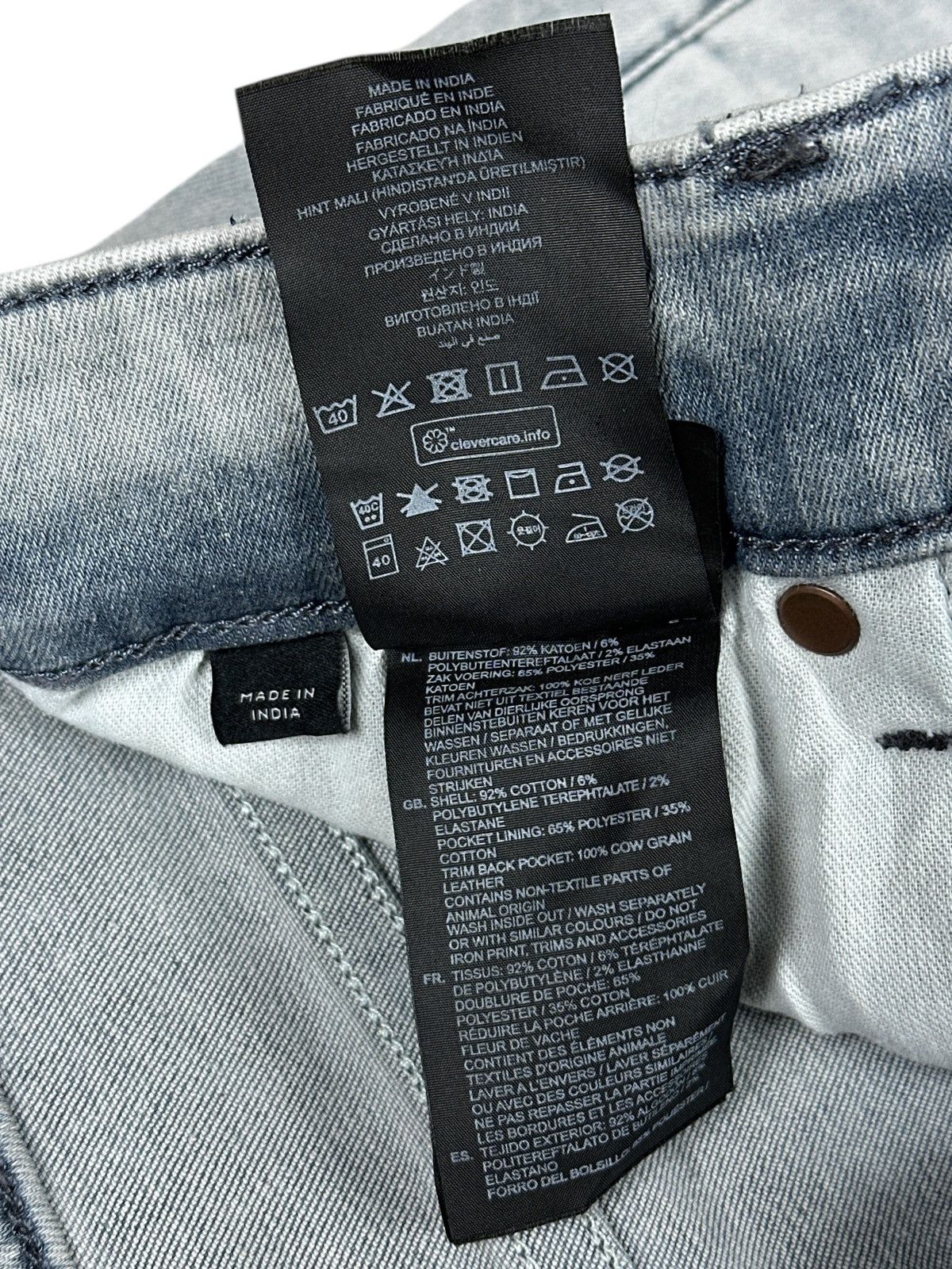 G-Star NWT🏷️ G-Star Revend Skinny Jeans Super Stretch Denim W30 L30 Size US 30 / EU 46 - 10 Thumbnail