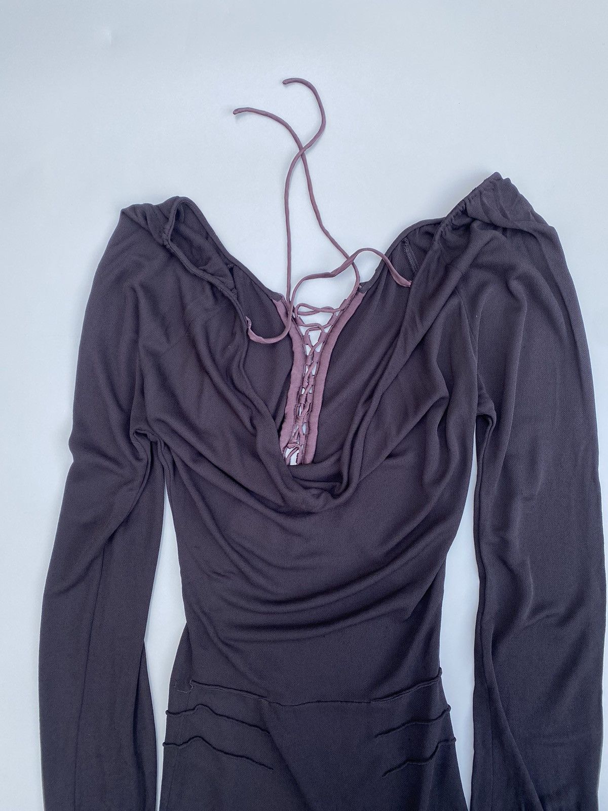 Gucci Rare! F/W 2002- Gucci - Tom Ford- Lace-Up Corset Mini Dress Size S / US 4 / IT 40 - 12 Thumbnail
