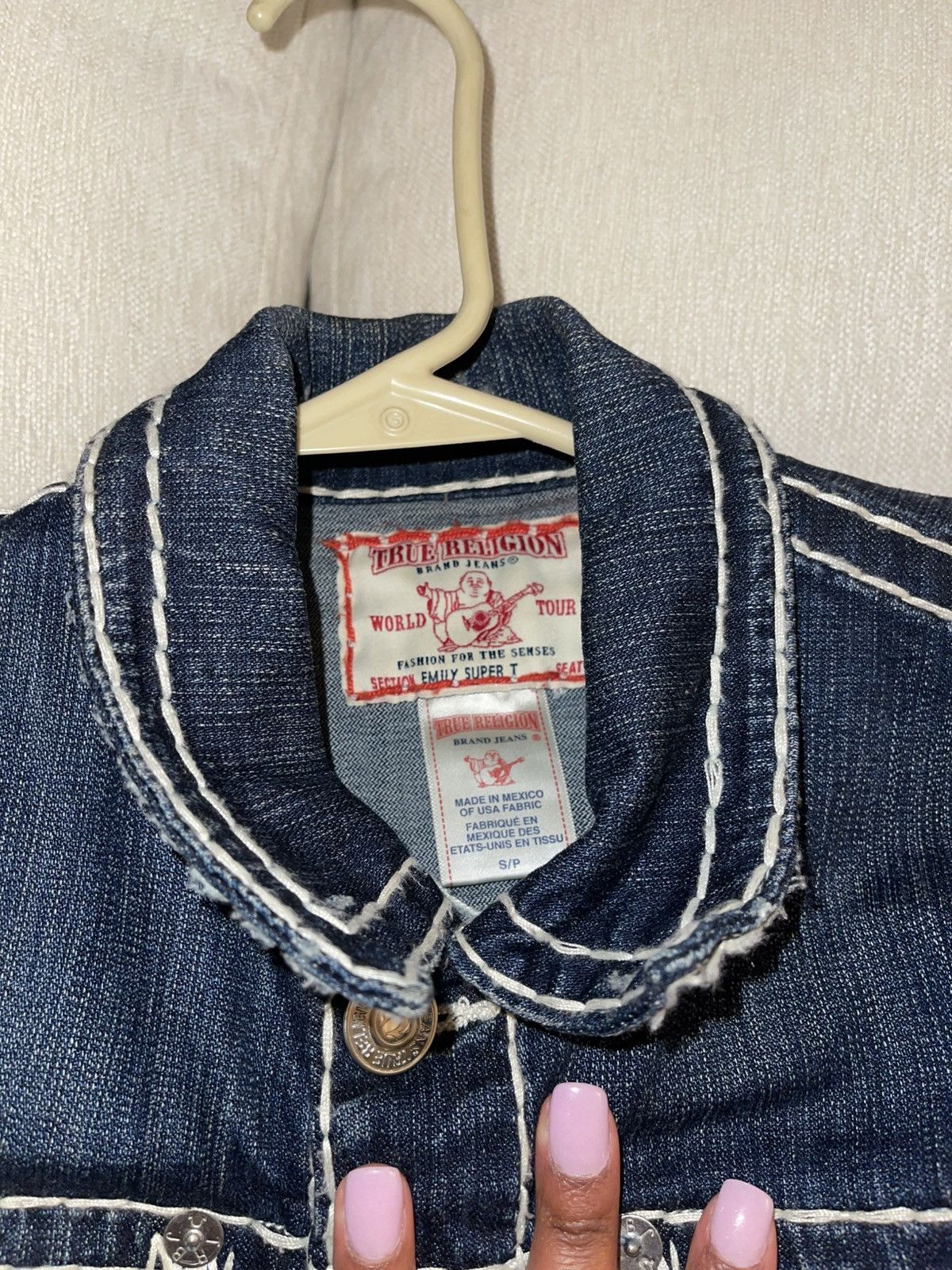 True Religion Vintage True Religion Jean Jacket Size US S / EU 44-46 / 1 - 3 Thumbnail