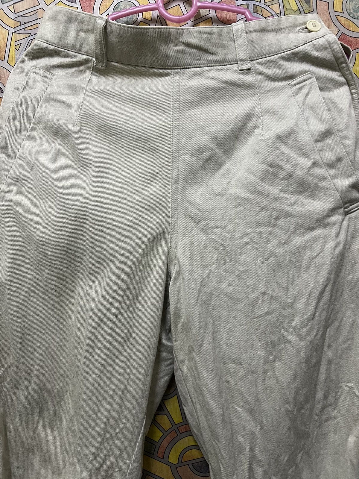 Issey Miyake PANTS ISSEY MIYAKE Size US 26 / EU 42 - 12 Thumbnail