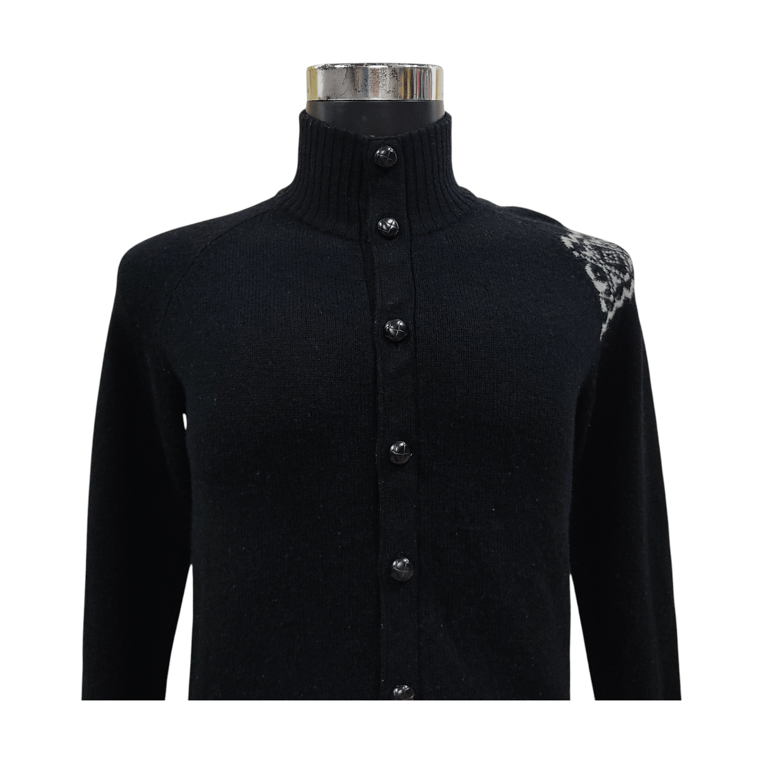 Kiminori Morishita Uniqlo x Kiminori Morishita Black Wool Buttons Cardigan Size US S / EU 44-46 / 1 - 2 Thumbnail