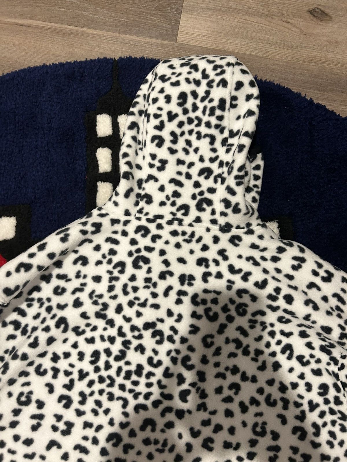 Supreme Supreme Polartec Facemask Half Zip Hooded Sweatshirt (FW24) Size US XL / EU 56 / 4 - 11 Thumbnail