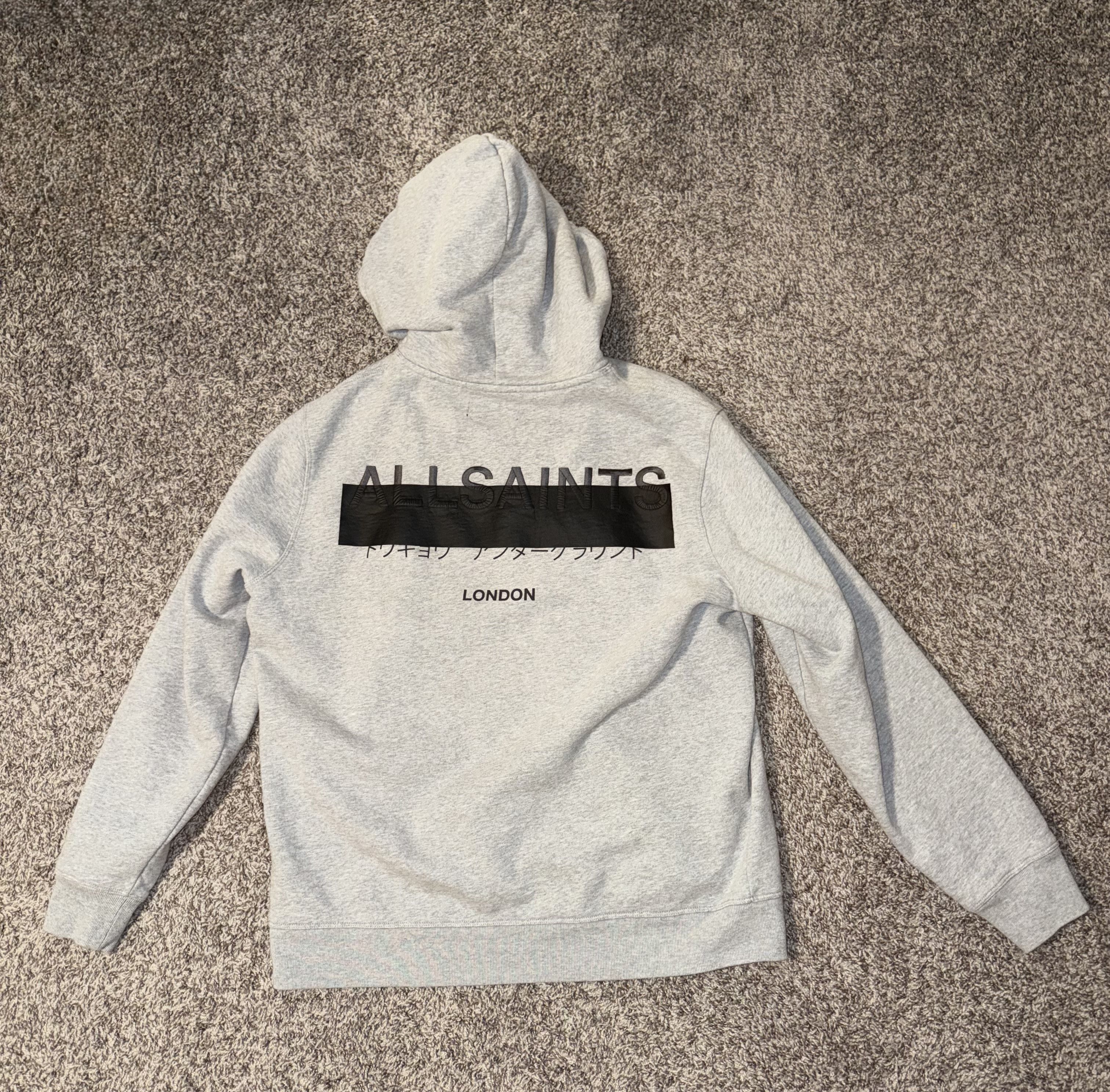 Allsaints allsaints redact hoodie Size US M / EU 48-50 / 2 - 2 Thumbnail